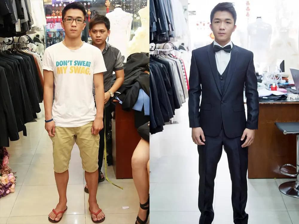 Địa chỉ mua Vest nam đẹp tại TPHCM