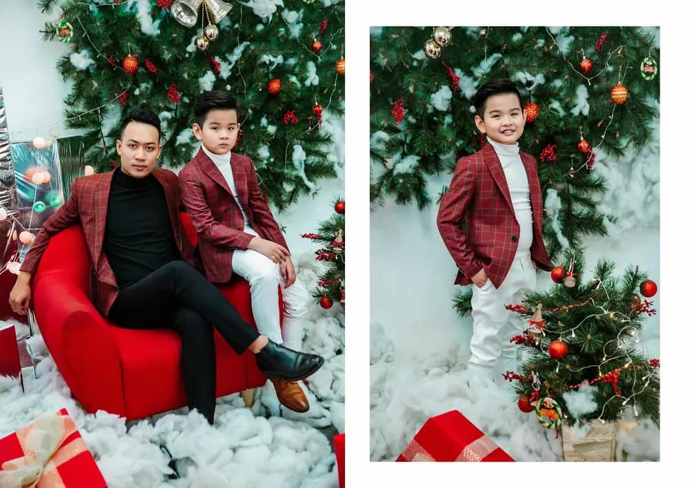 Kid's suit in HCM
