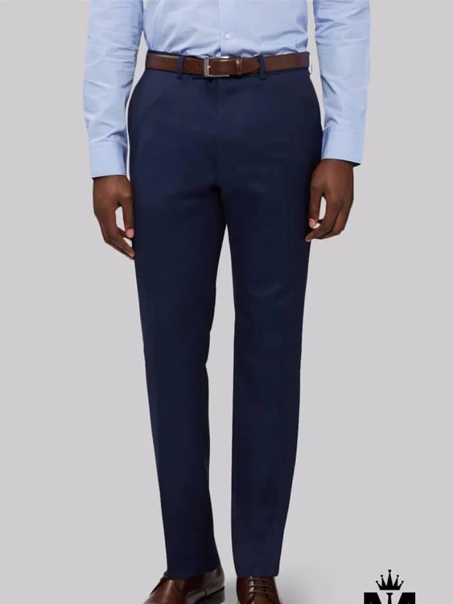 Quần Navy Len Mịn
