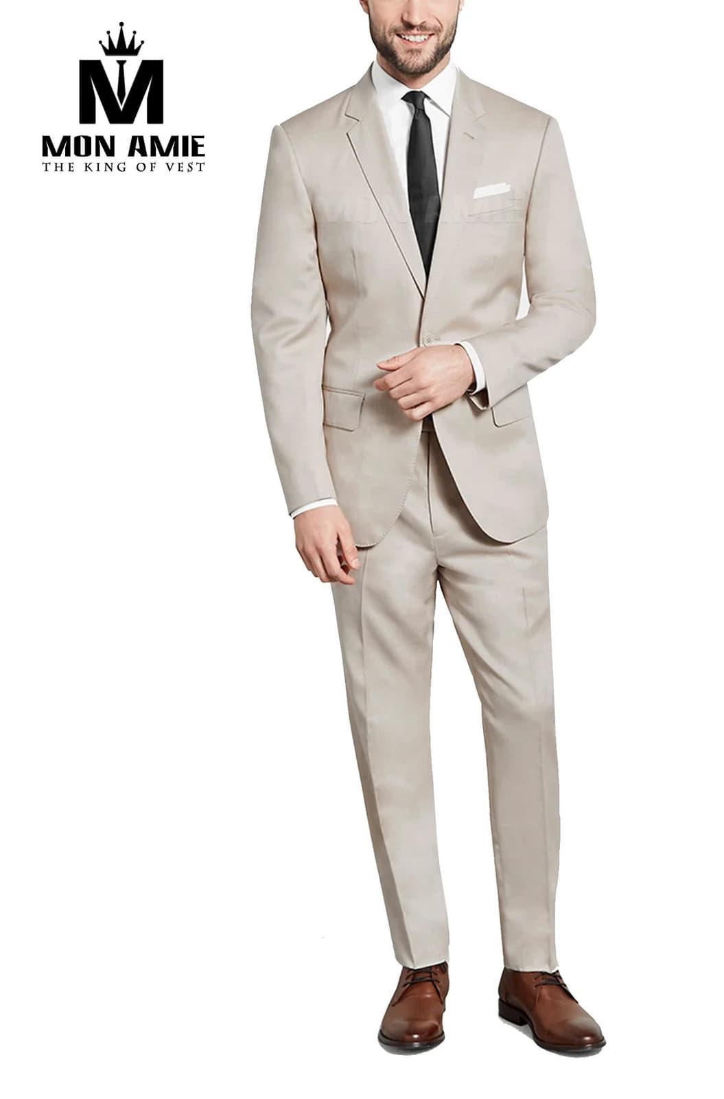 Suit Kem Một Nút Thanh Lịch