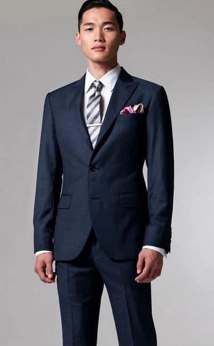 Vest Xanh Navy Ánh Thép