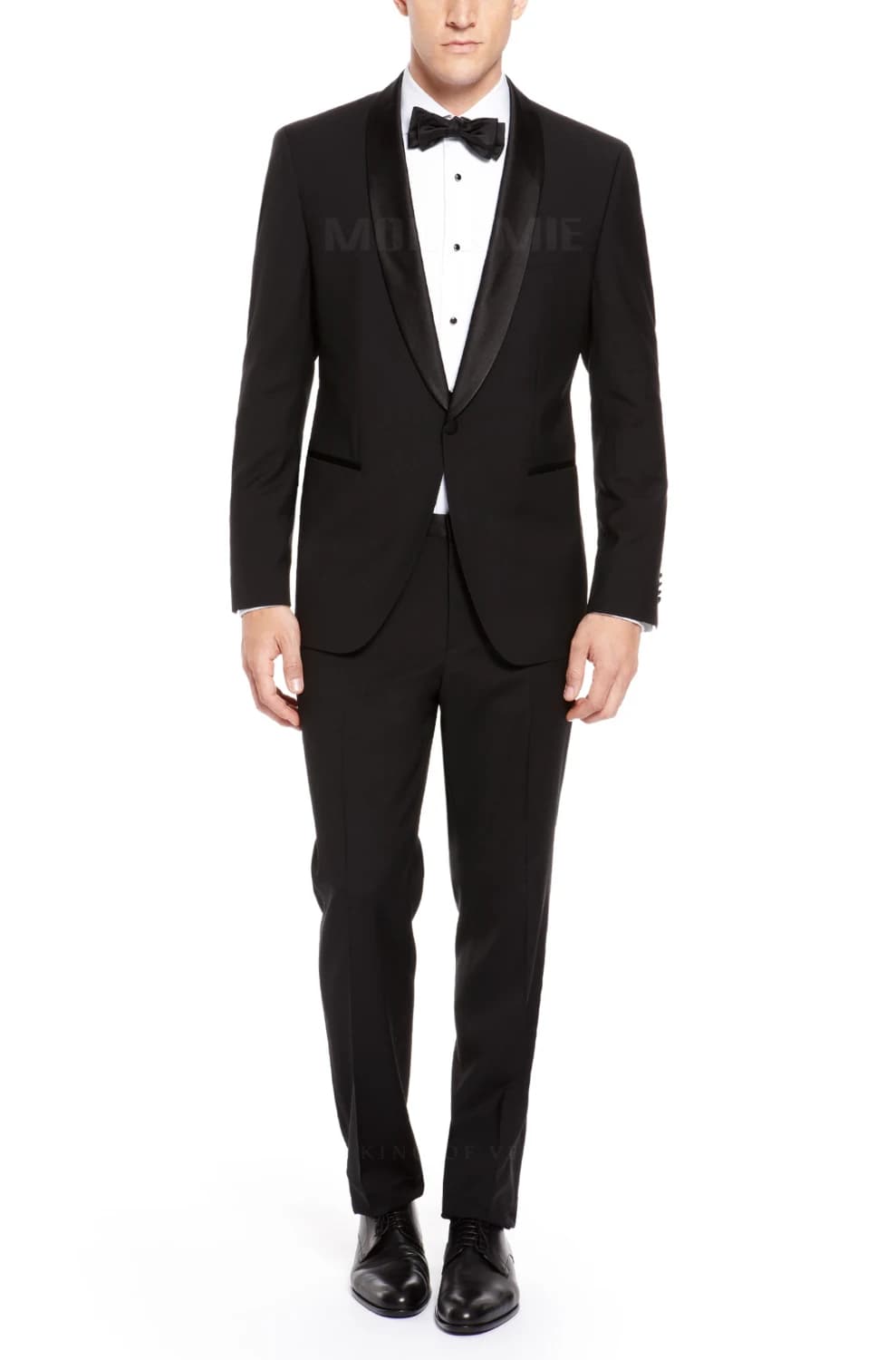 Tuxedo Ve Khăn Dáng Ôm