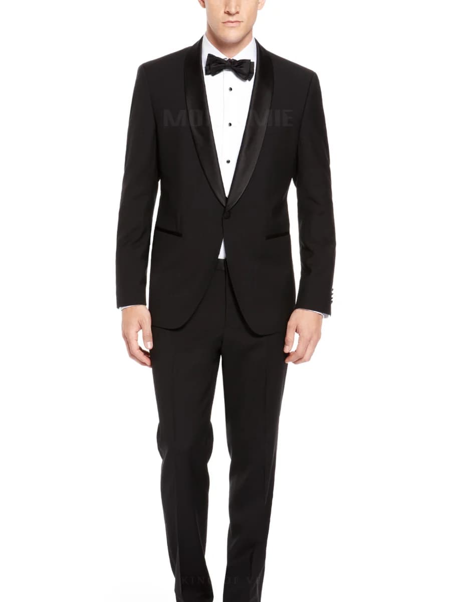 Tuxedo Ve Khăn Dáng Ôm