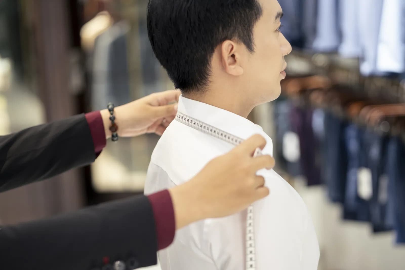 Thước dây đo ngang vai