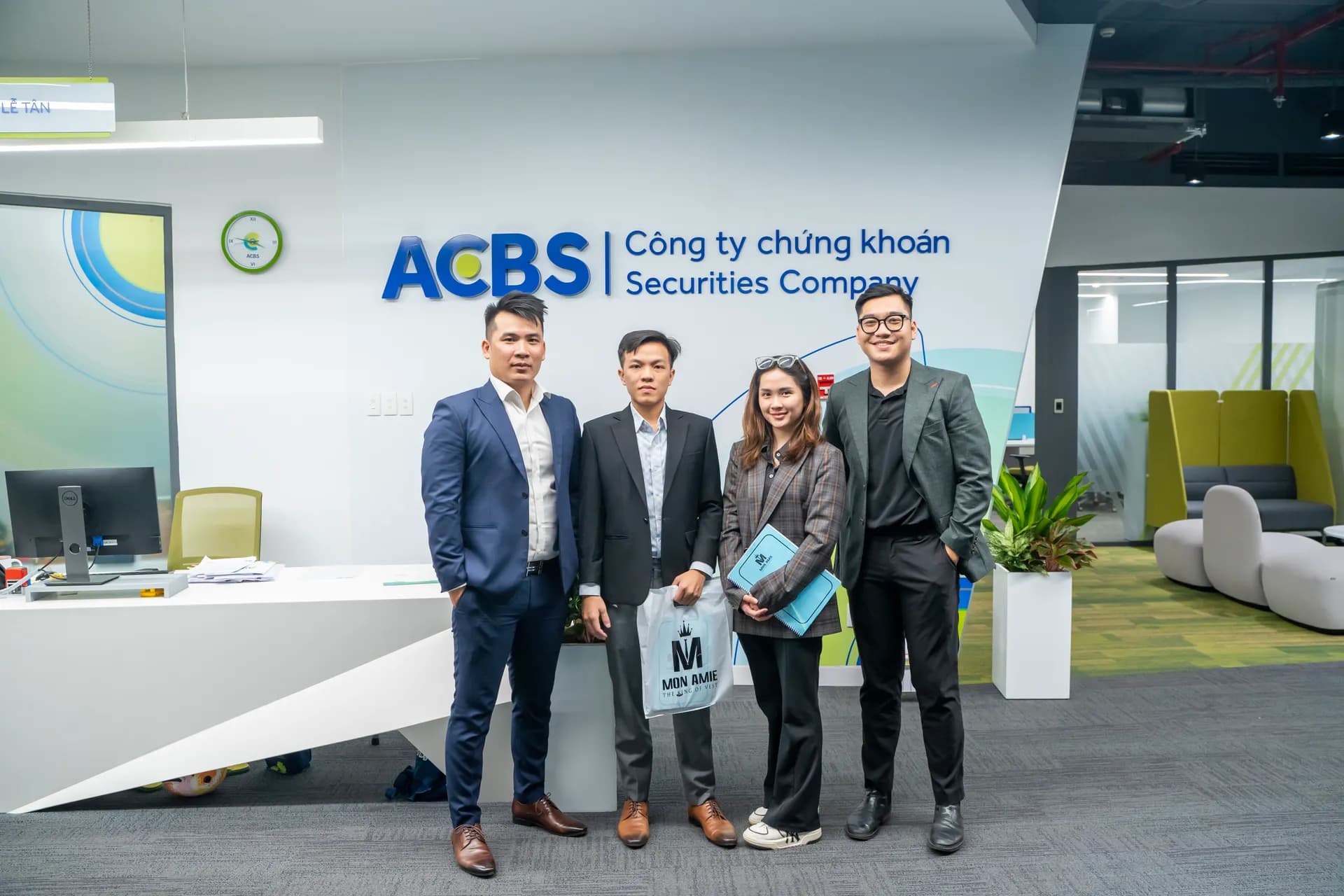 Đồng phục ACBS — Mon Amie