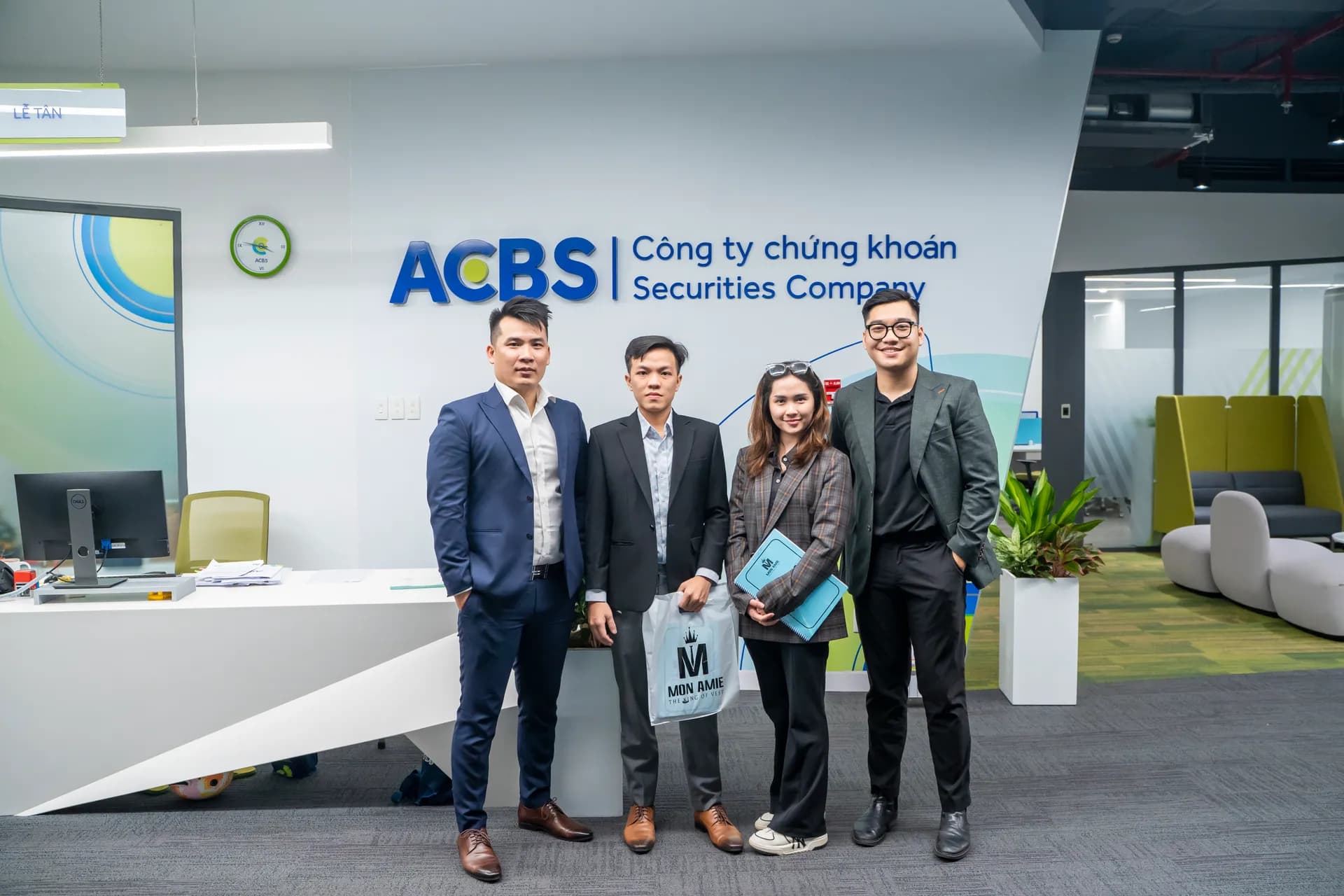 Đồng phục ACBS — Mon Amie