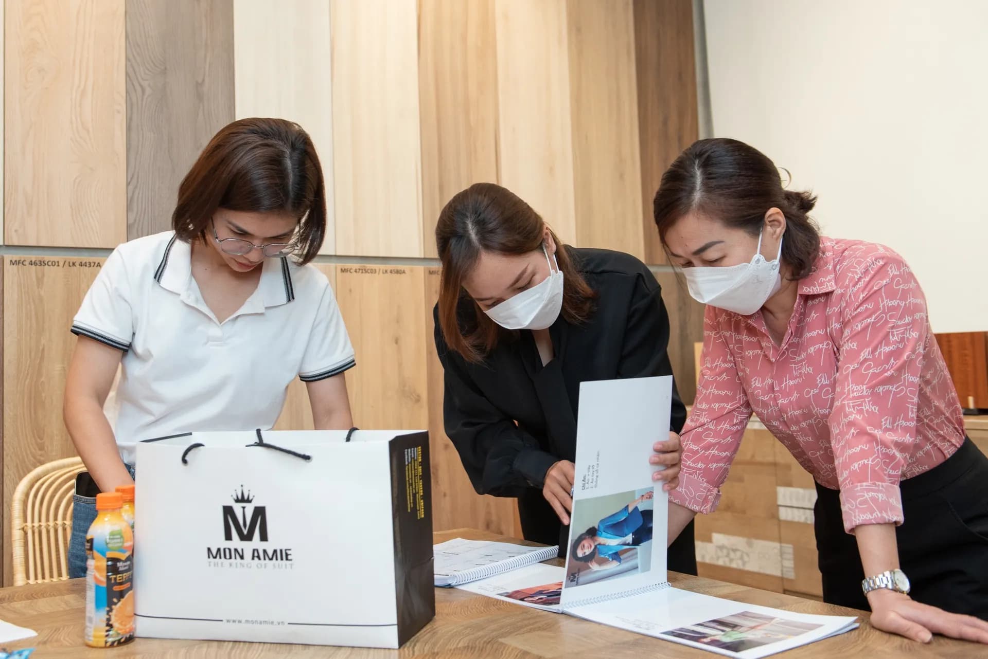 Đồng phục An Cường Library — Mon Amie