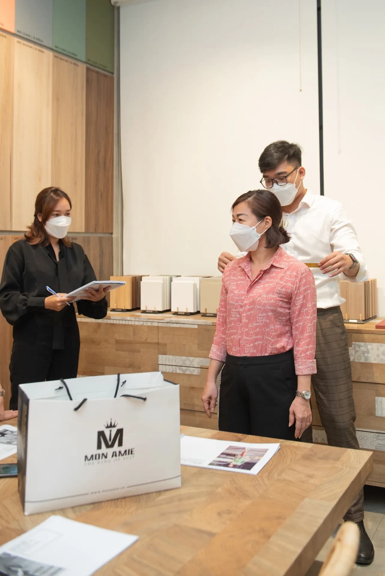 Đồng phục An Cường Library — Mon Amie