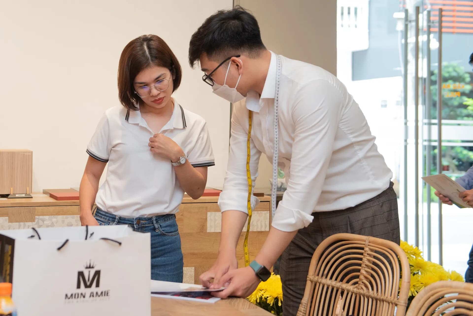 Đồng phục An Cường Library — Mon Amie