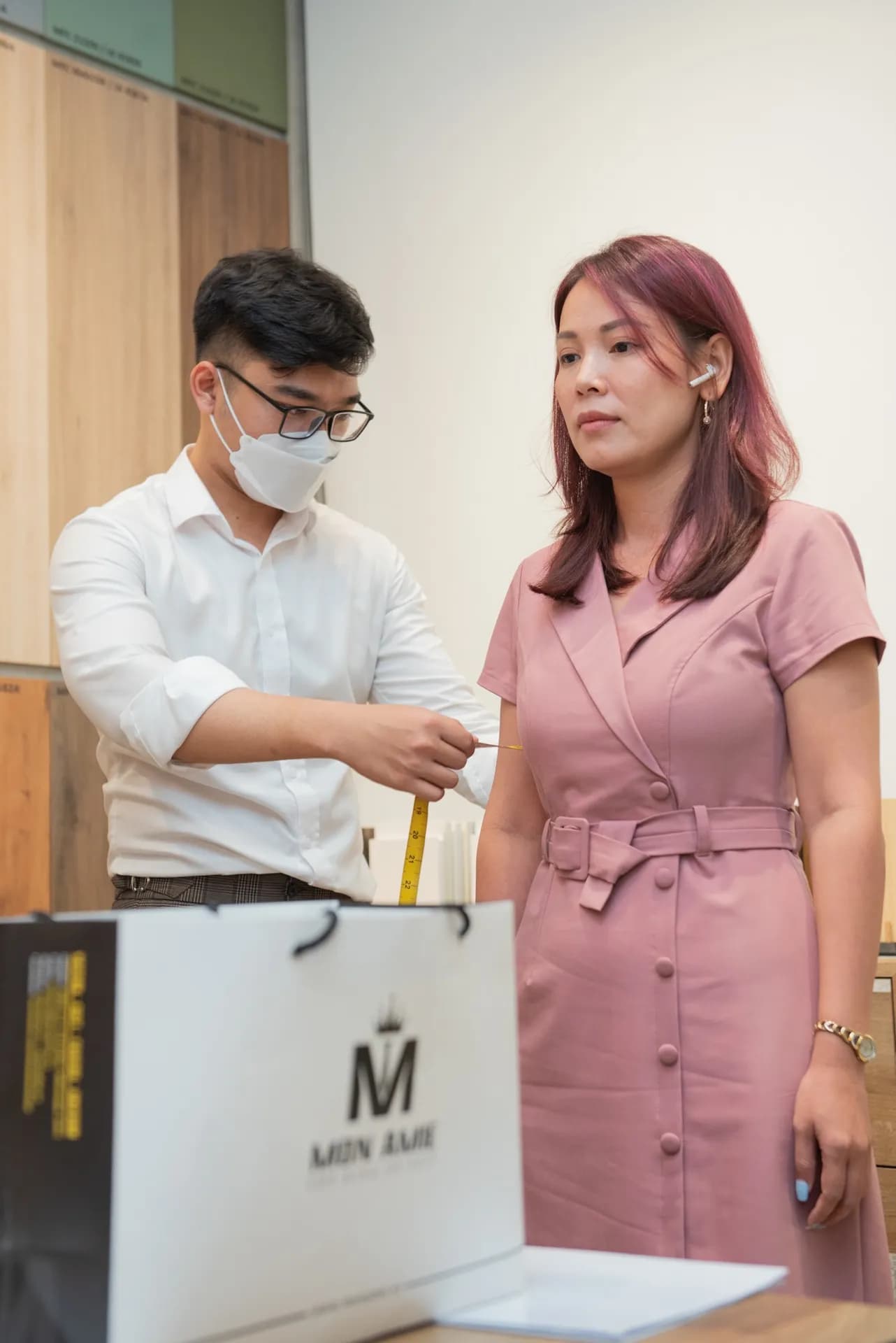 Đồng phục An Cường Library — Mon Amie