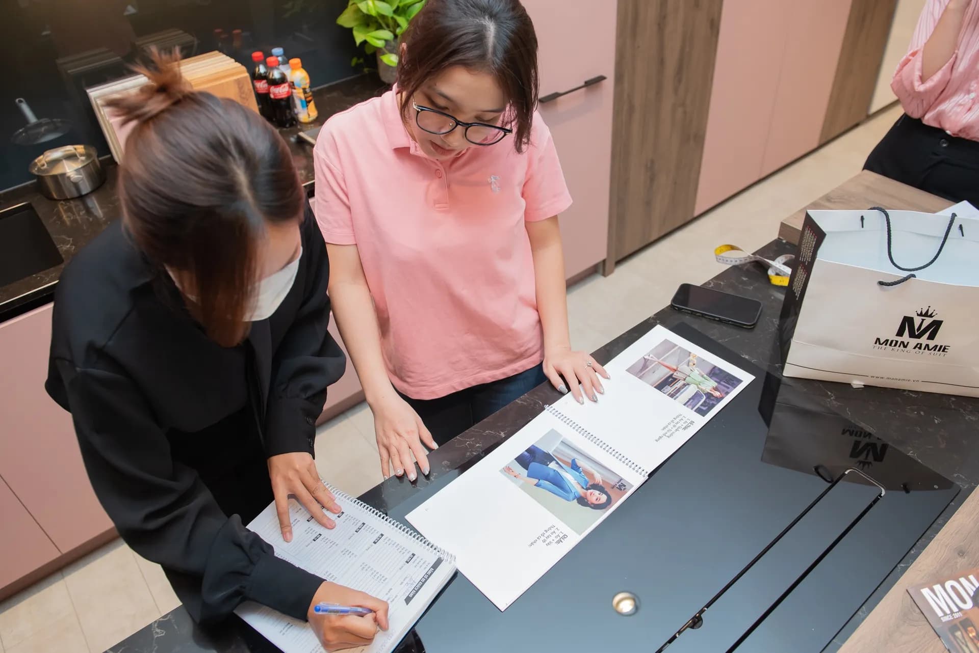 Đồng phục An Cường Library — Mon Amie