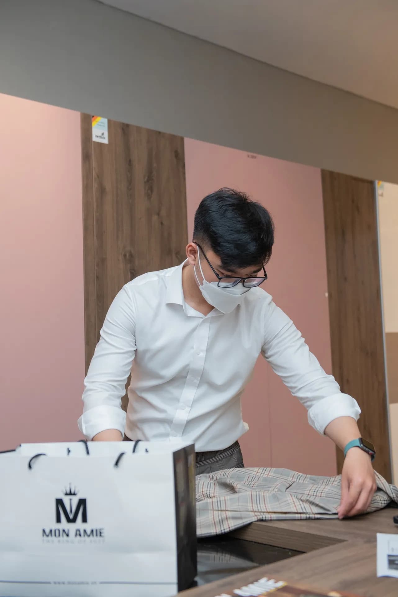 Đồng phục An Cường Library — Mon Amie