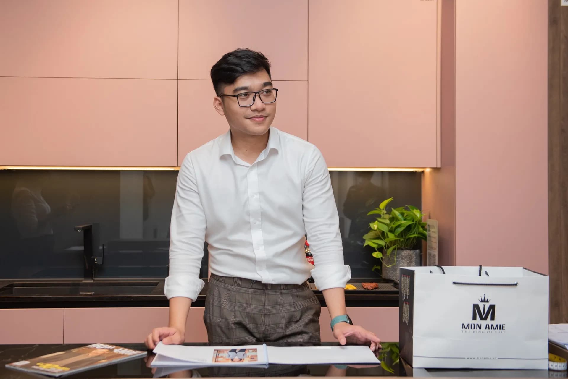 Đồng phục An Cường Library — Mon Amie