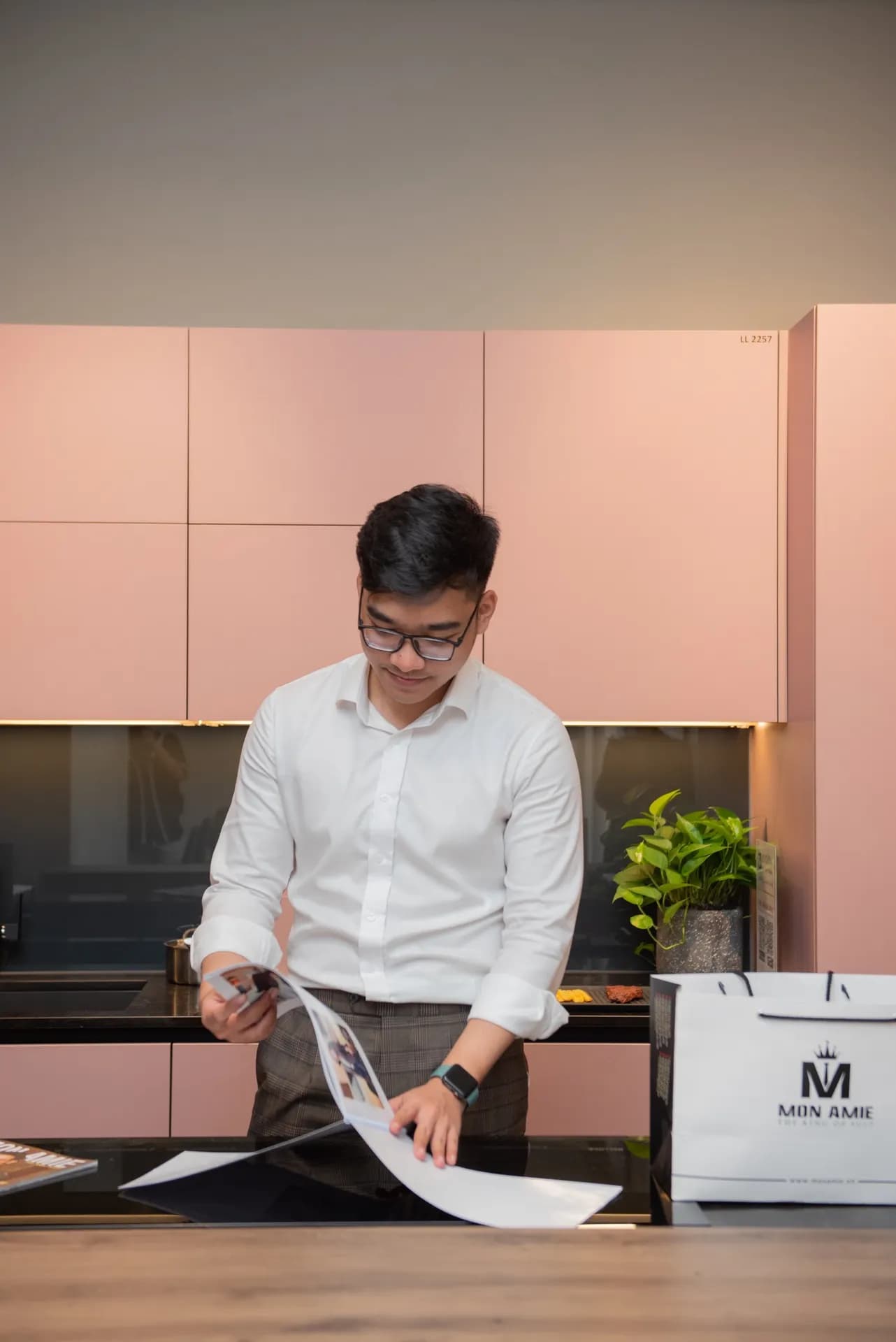 Đồng phục An Cường Library — Mon Amie