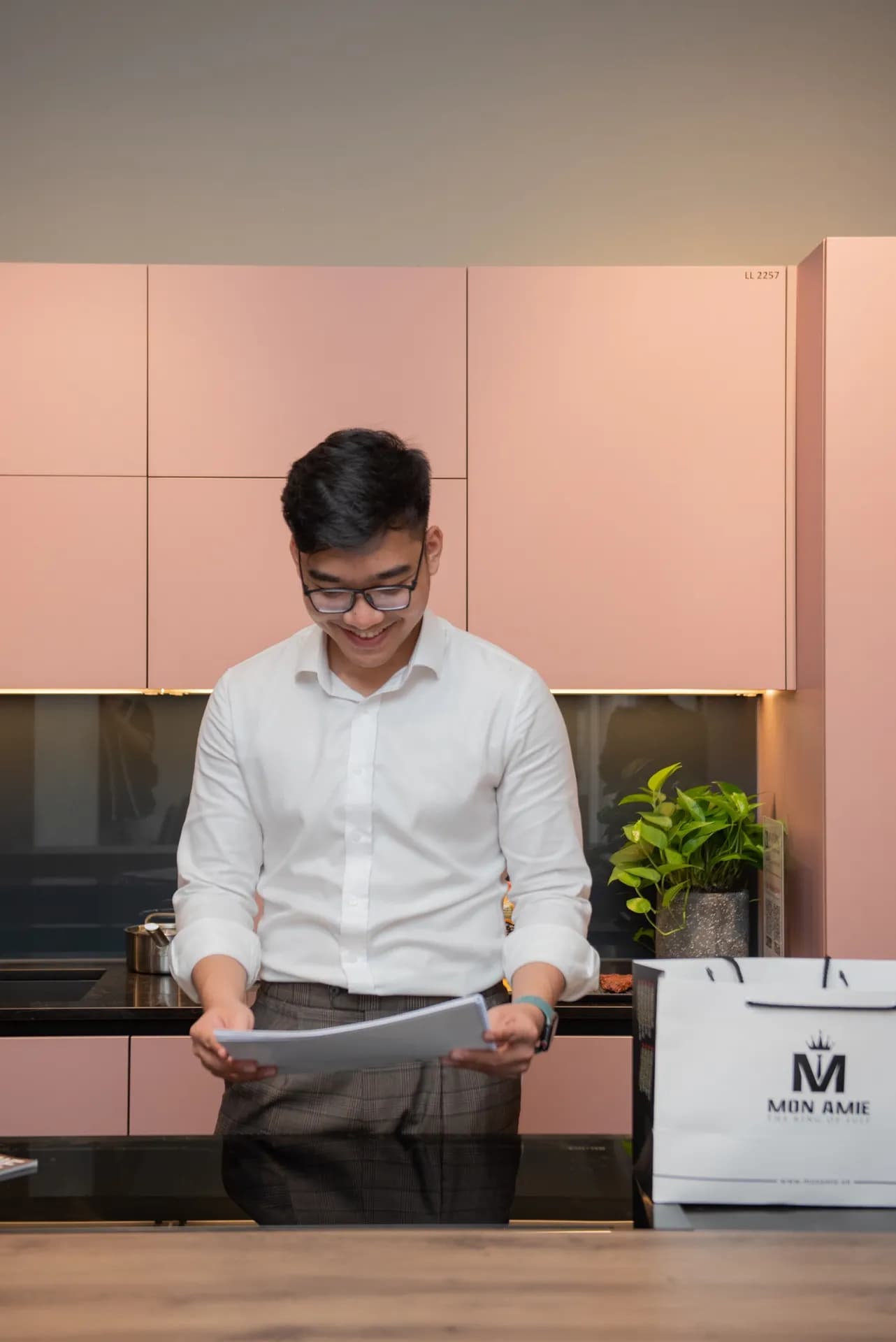 Đồng phục An Cường Library — Mon Amie
