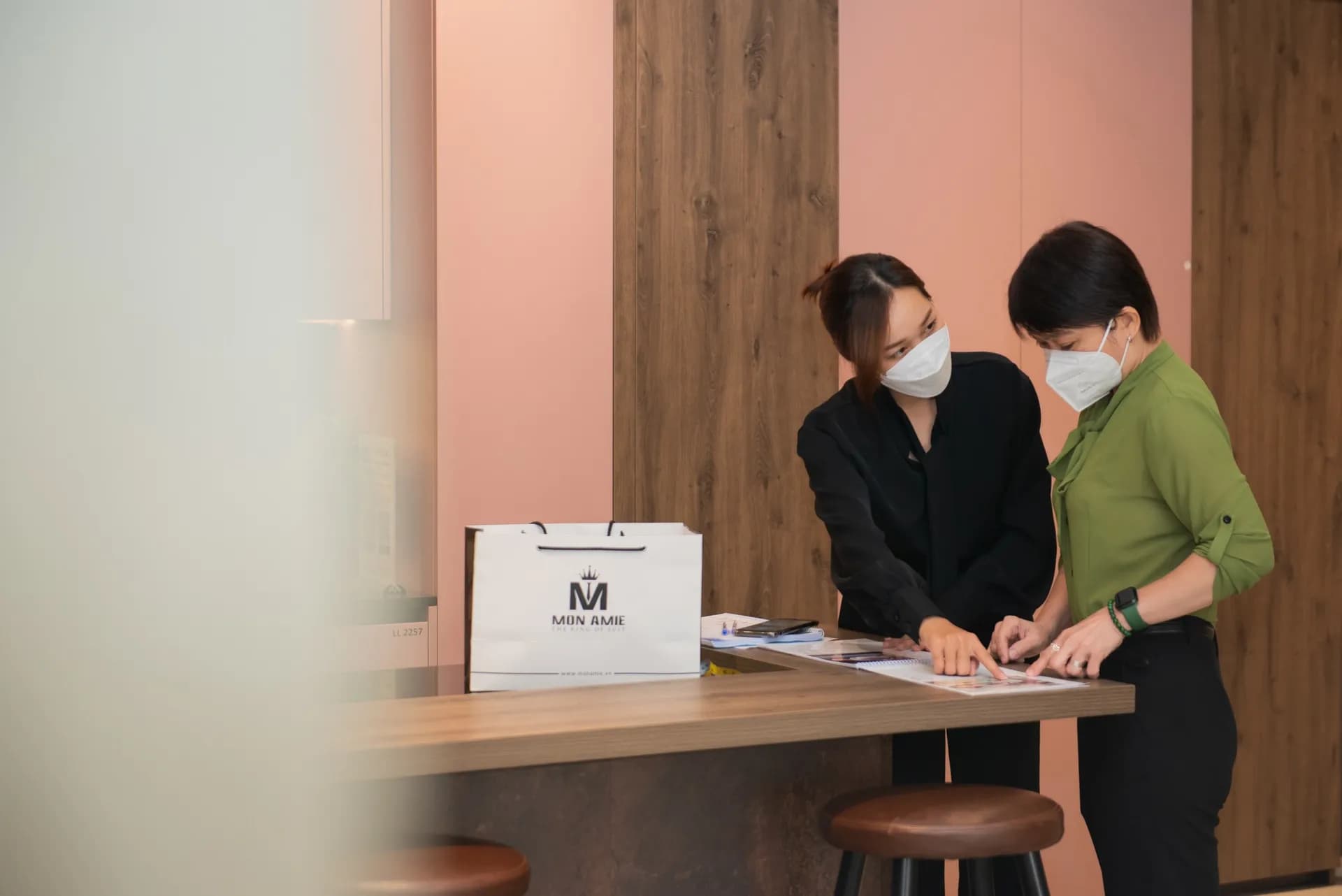 Đồng phục An Cường Library — Mon Amie