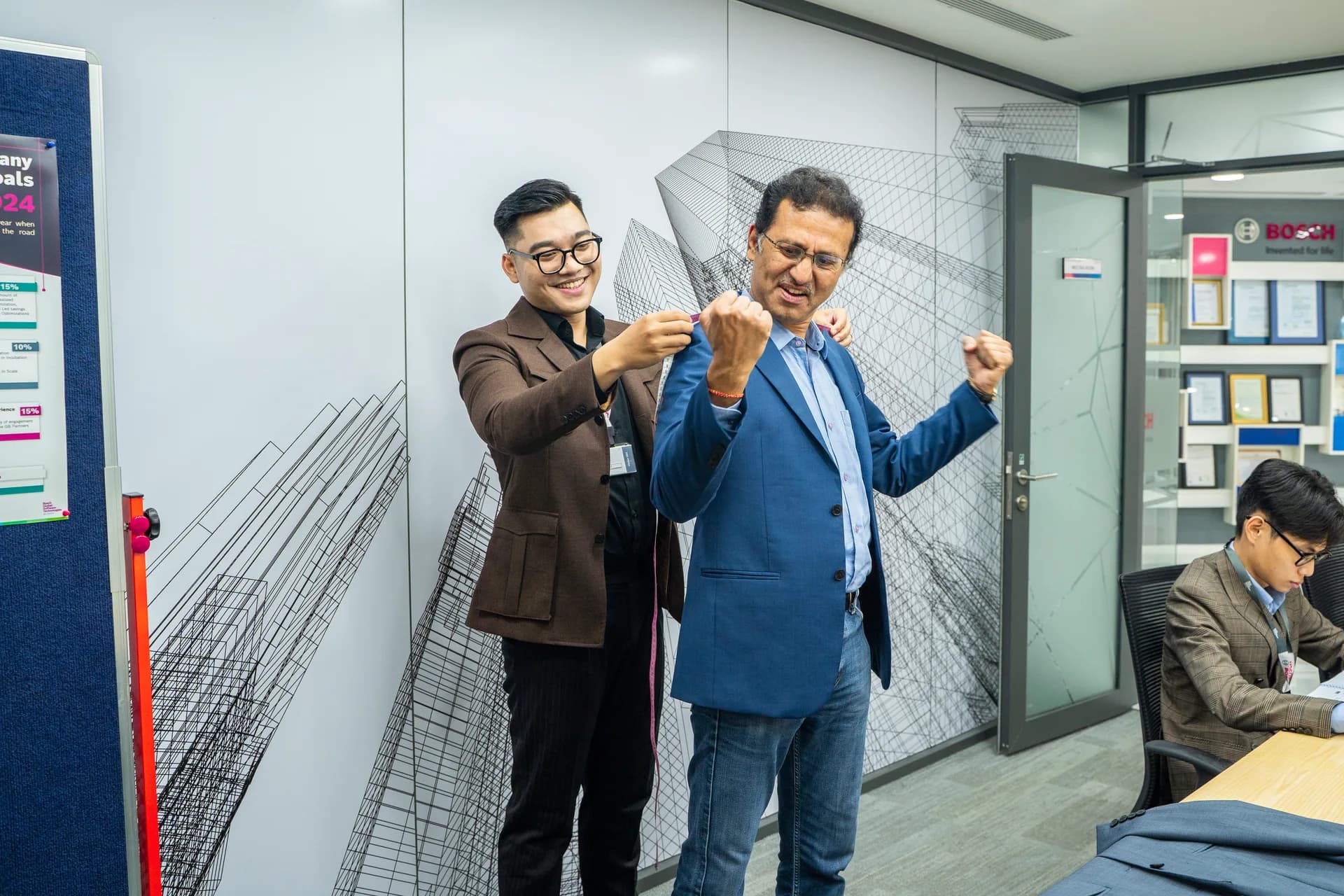 Đồng phục BOSCH