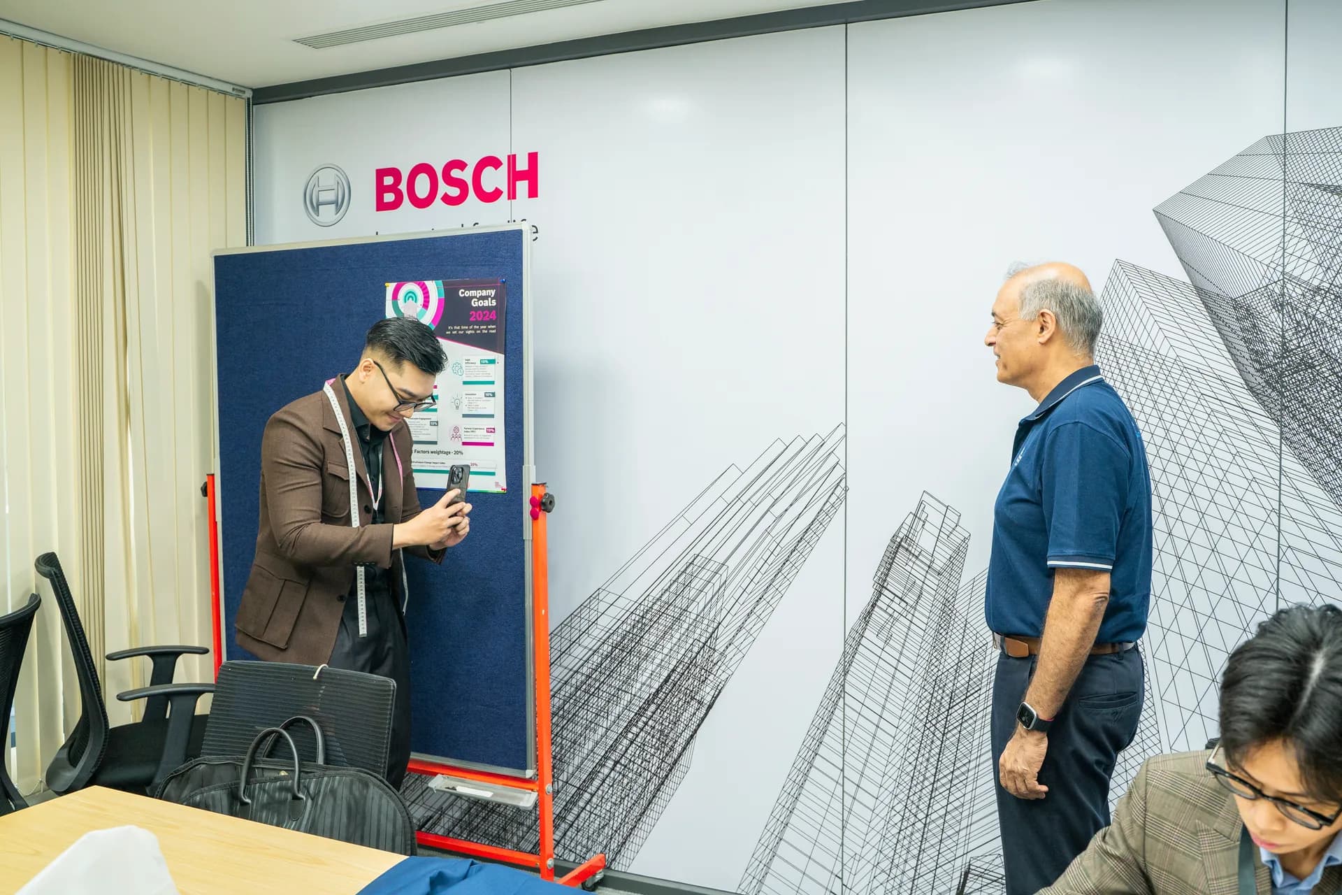 Đồng phục BOSCH — Mon Amie