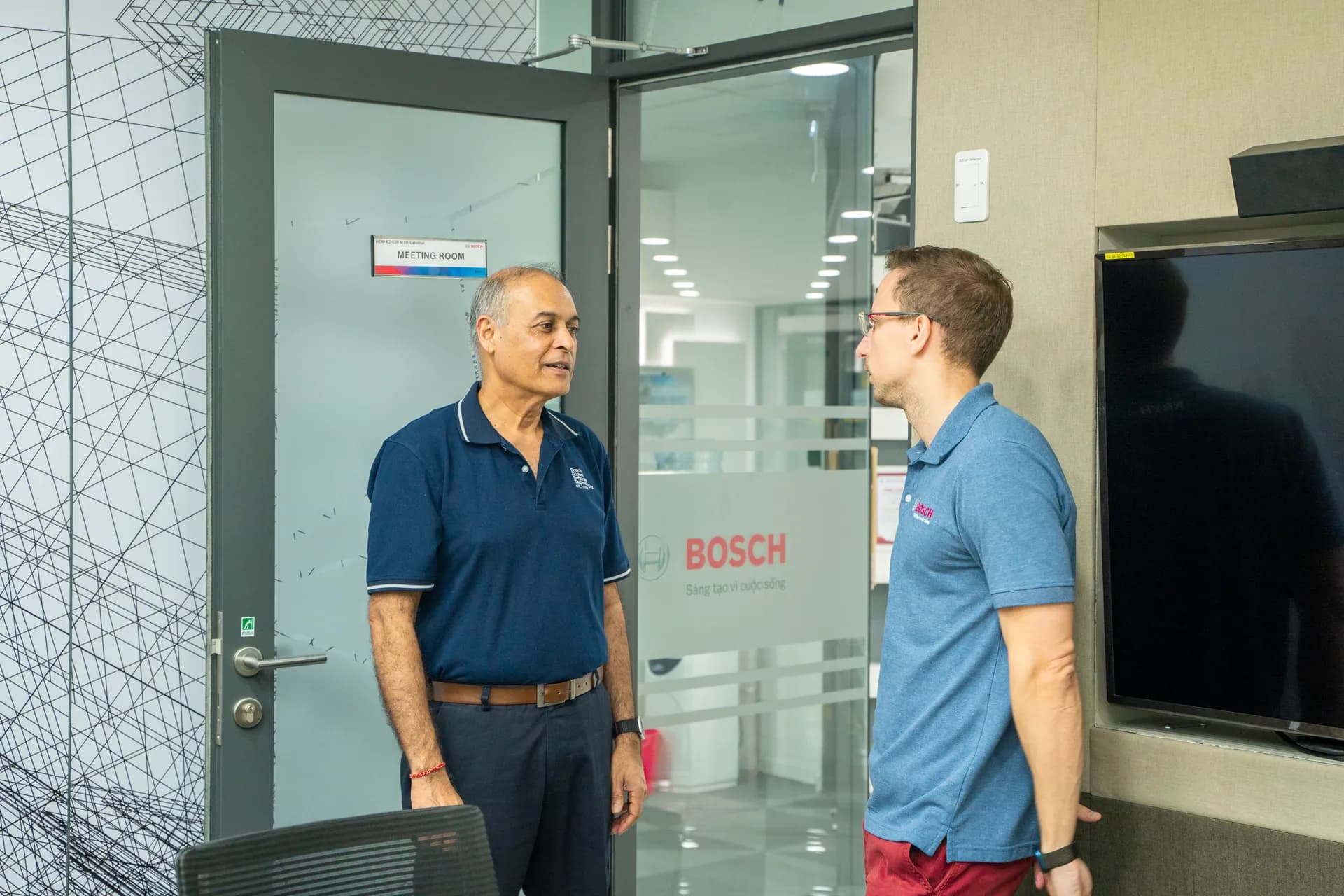 Đồng phục BOSCH — Mon Amie