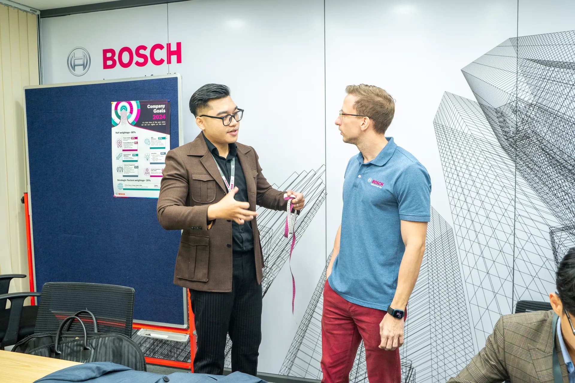 Đồng phục BOSCH — Mon Amie