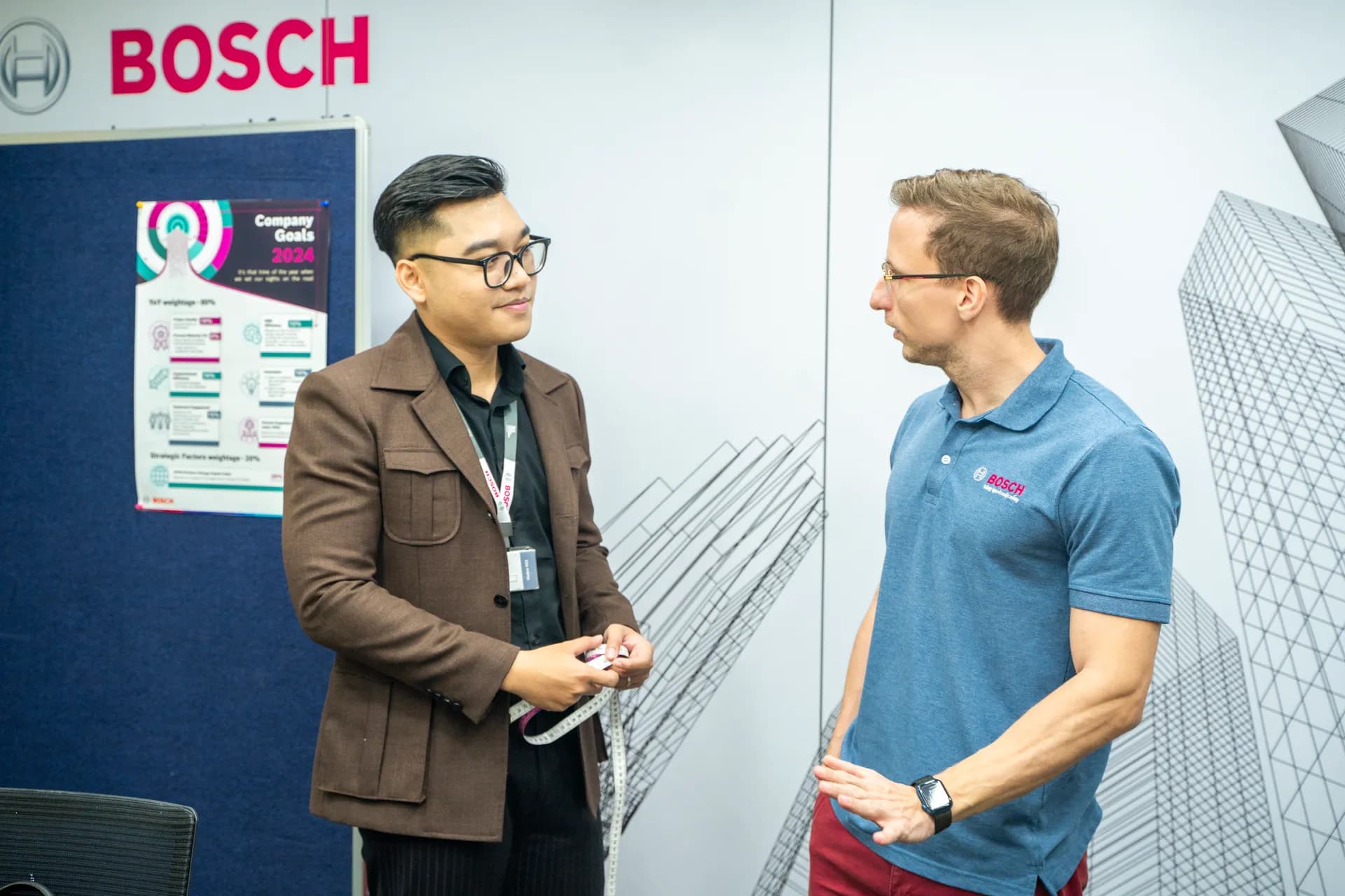 Đồng phục BOSCH — Mon Amie