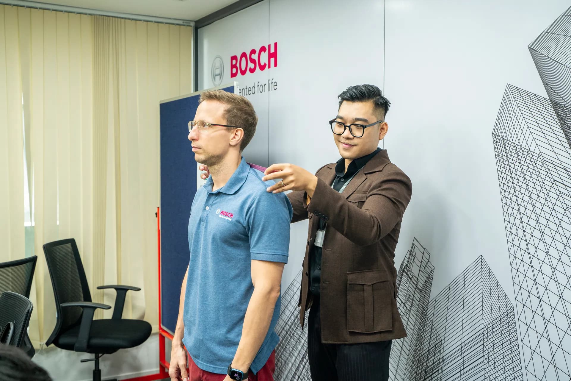 Đồng phục BOSCH — Mon Amie