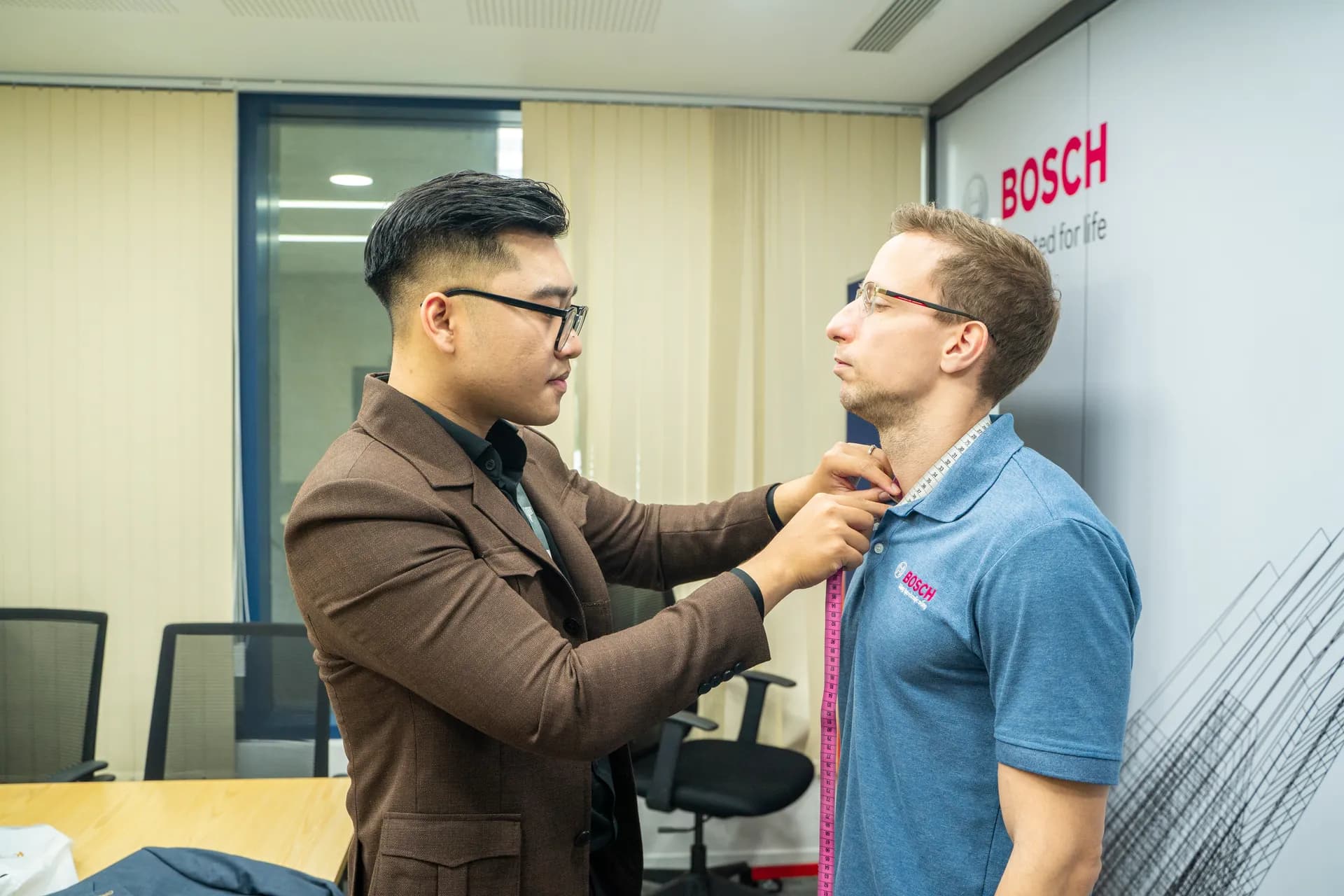 Đồng phục BOSCH — Mon Amie