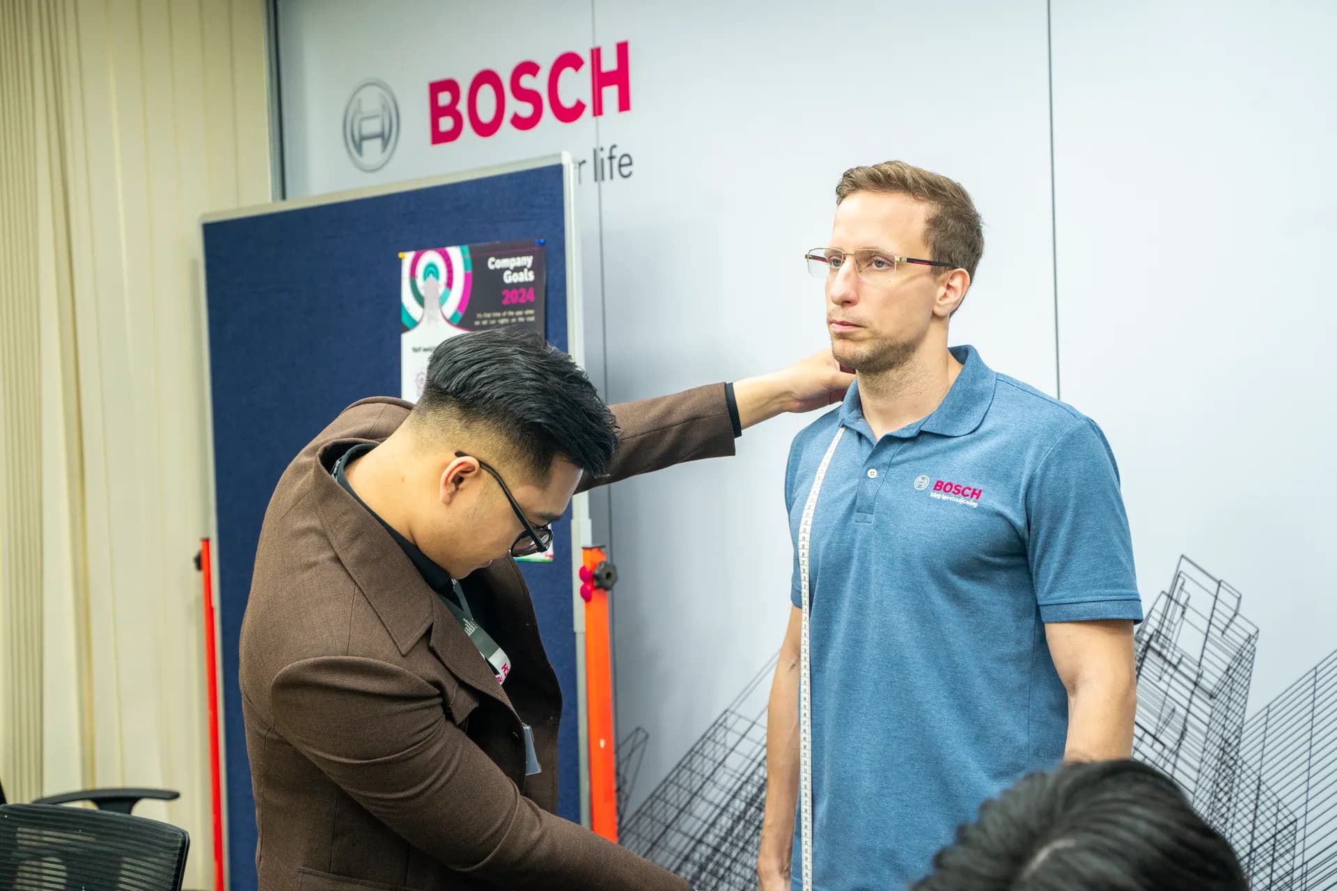 Đồng phục BOSCH — Mon Amie