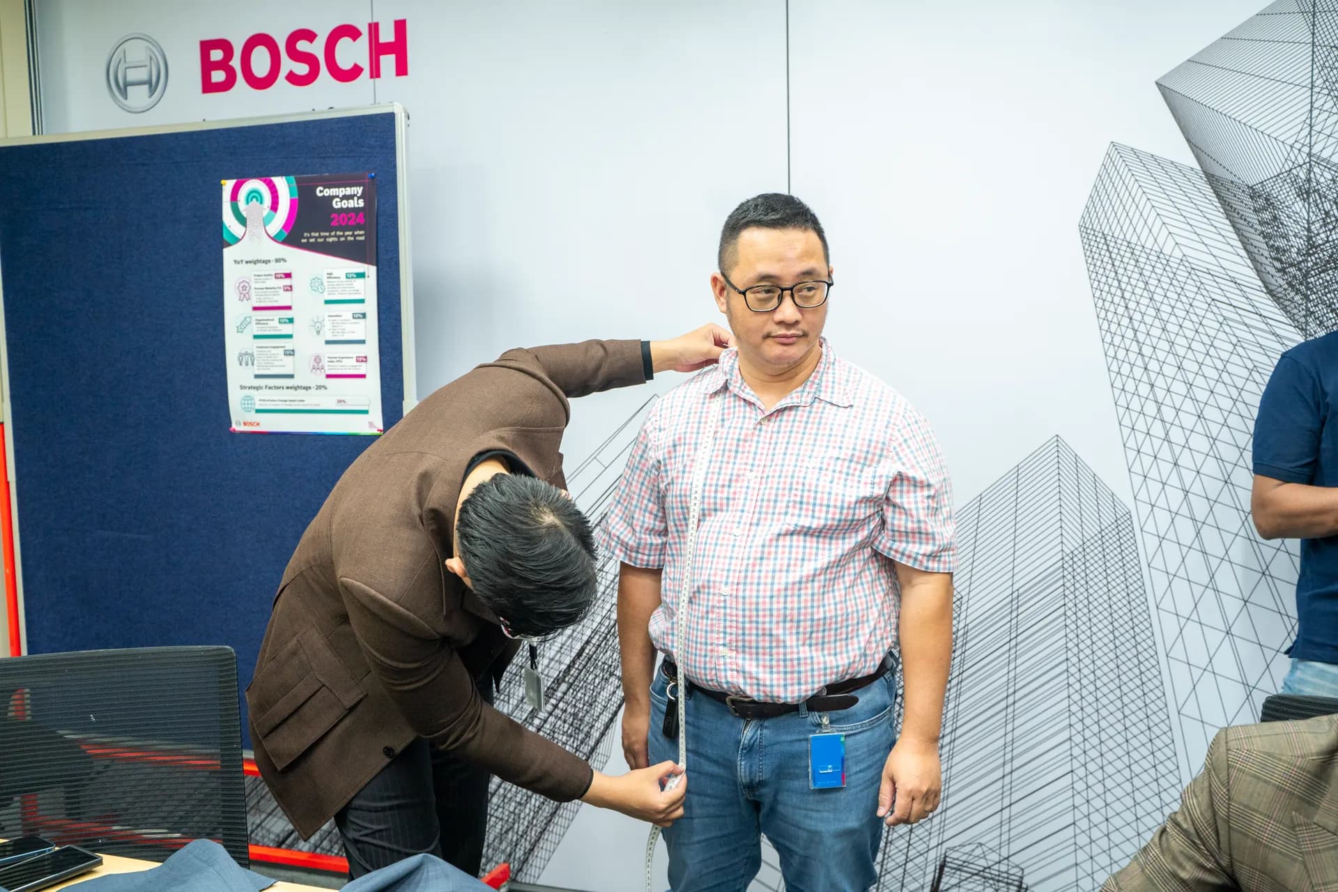 Đồng phục BOSCH — Mon Amie