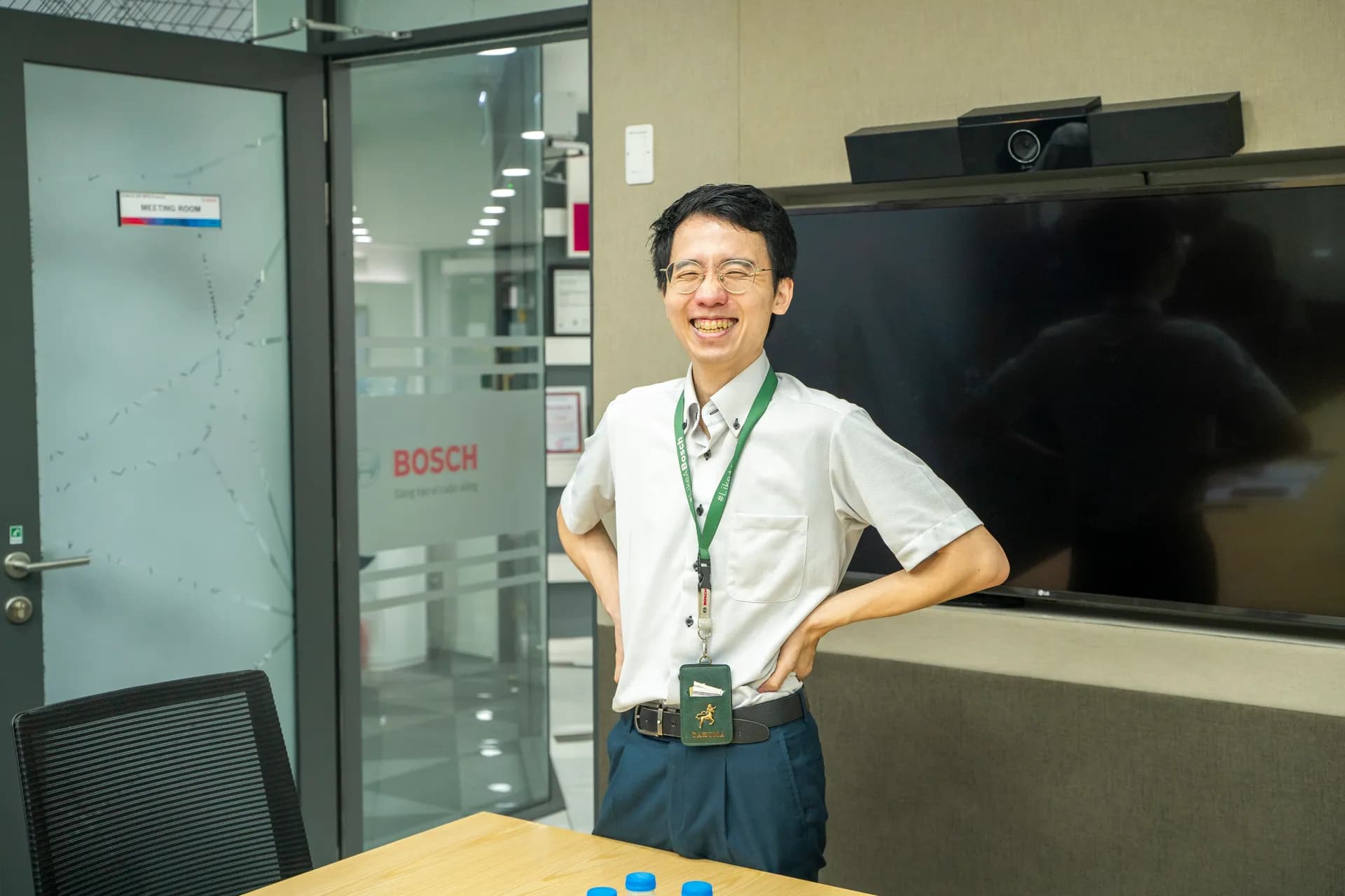 Đồng phục BOSCH — Mon Amie