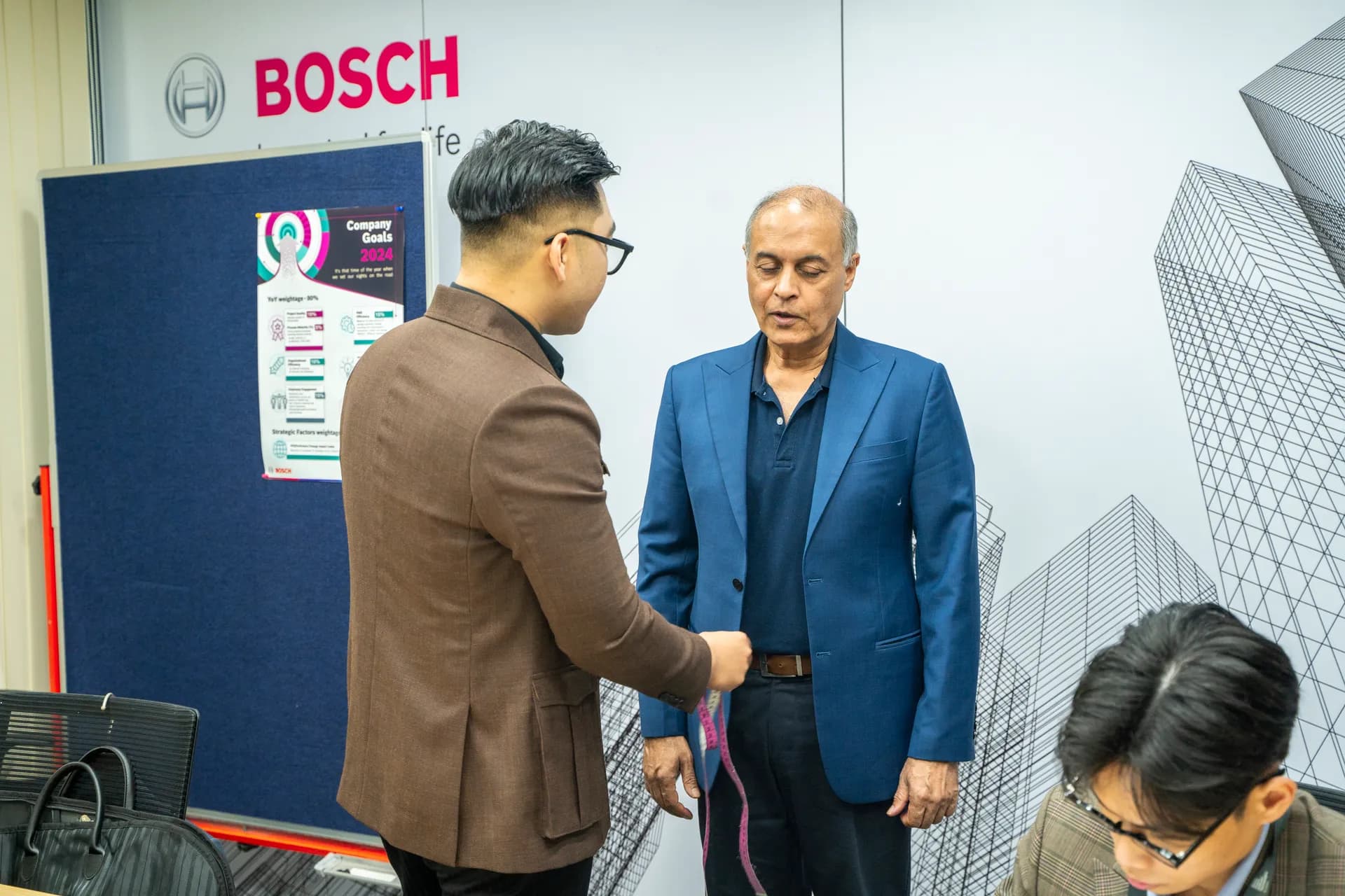 Đồng phục BOSCH — Mon Amie