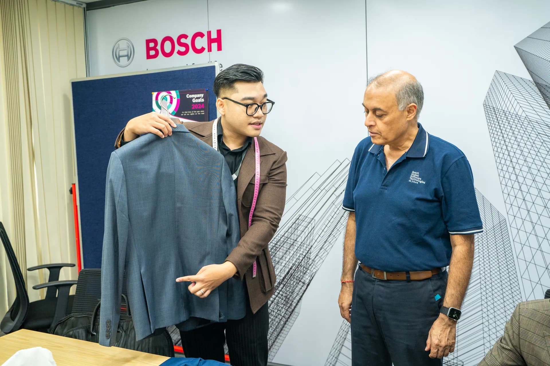 Đồng phục BOSCH — Mon Amie