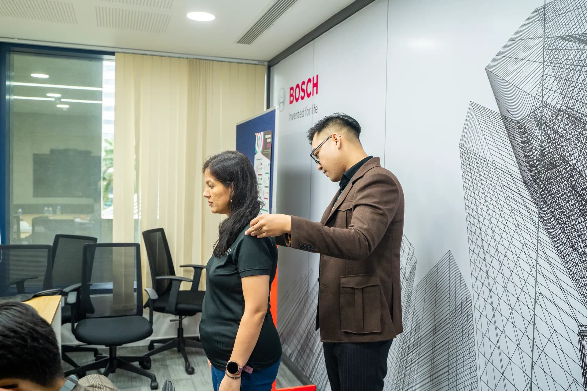 Đồng phục BOSCH — Mon Amie