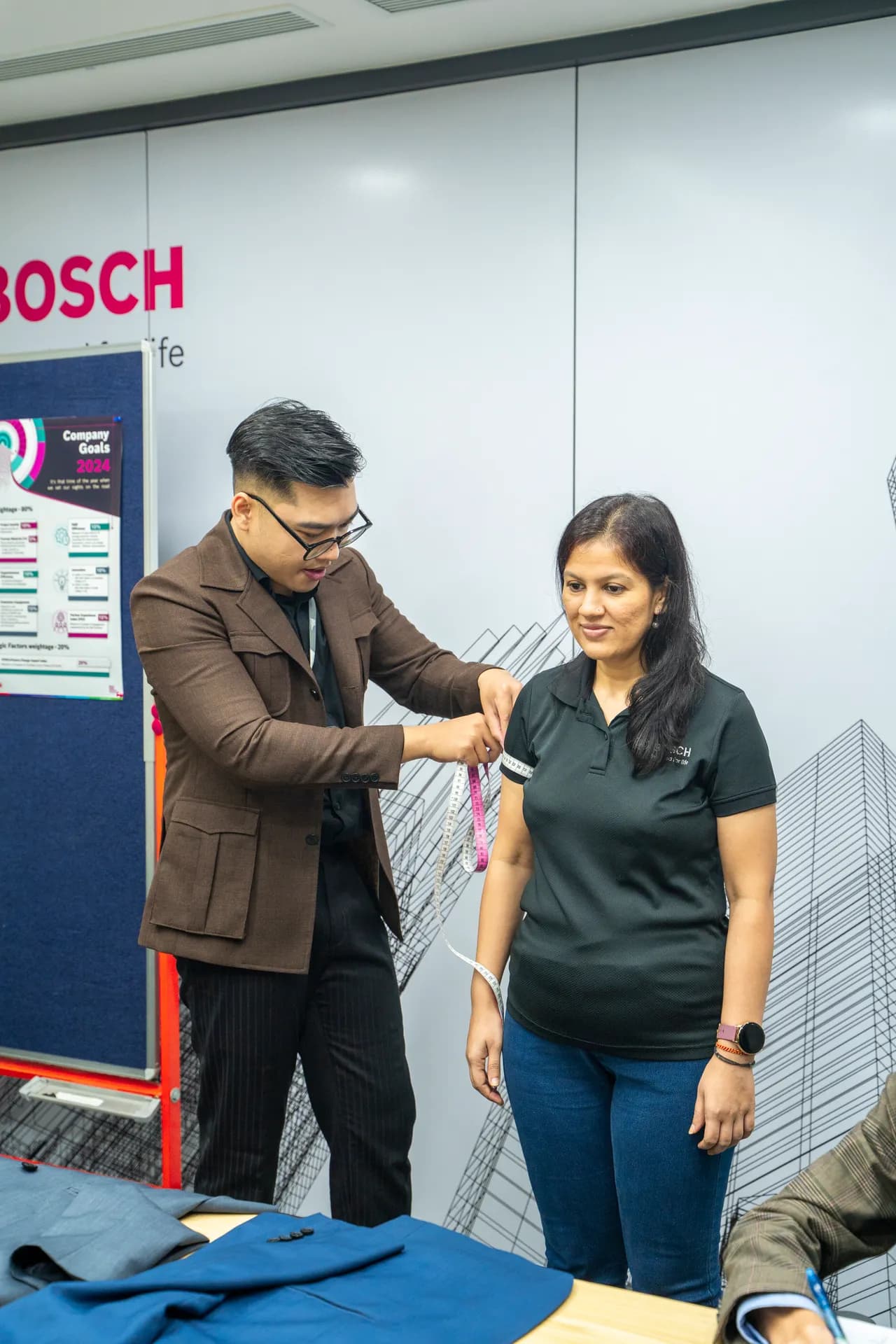 Đồng phục BOSCH — Mon Amie