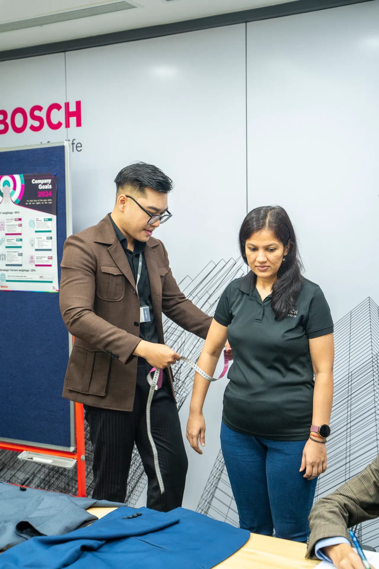 Đồng phục BOSCH — Mon Amie