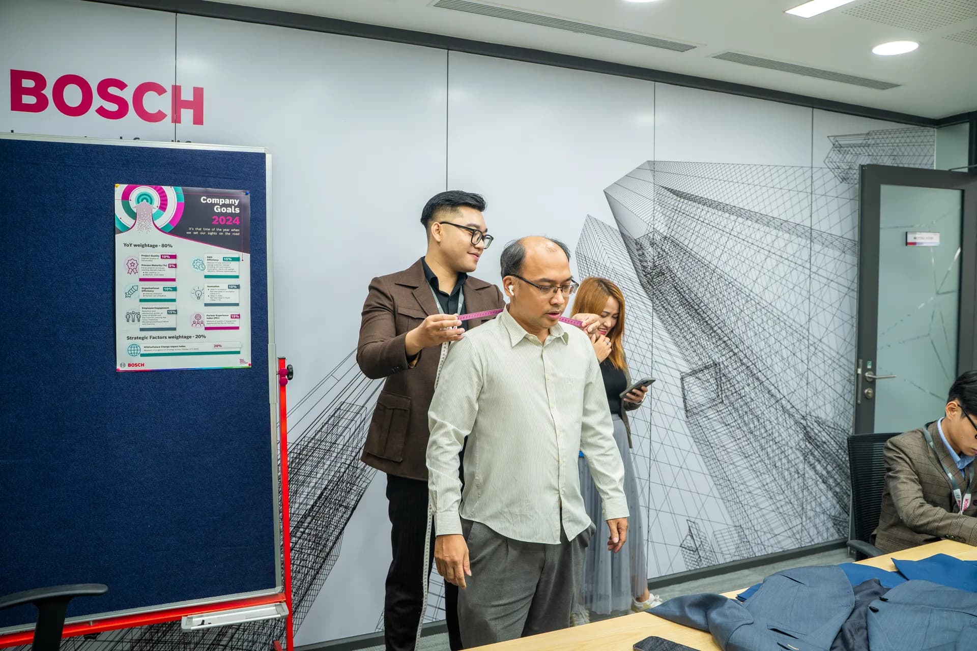 Đồng phục BOSCH — Mon Amie