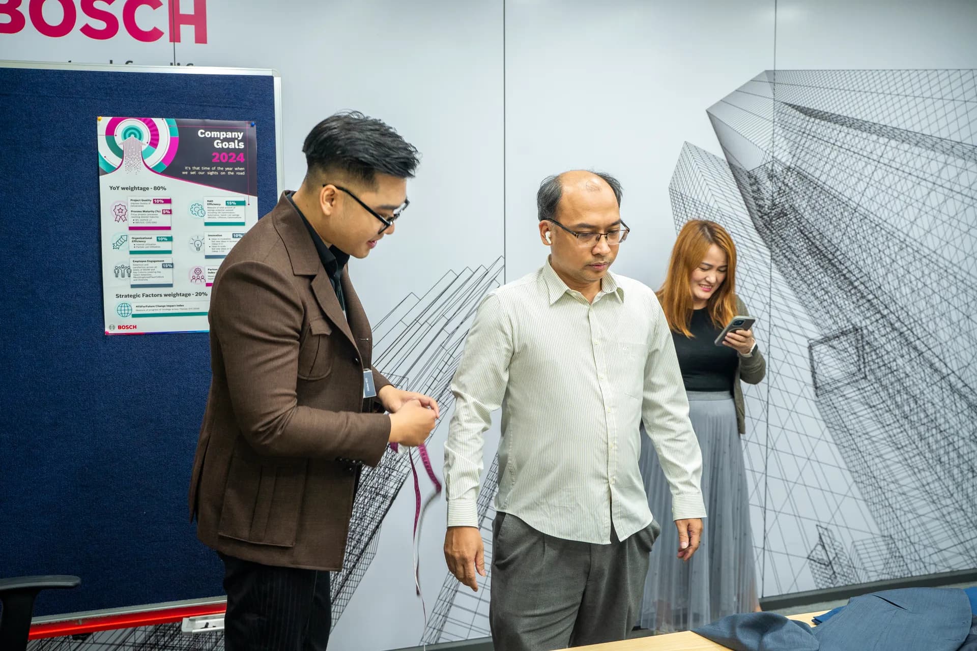 Đồng phục BOSCH — Mon Amie