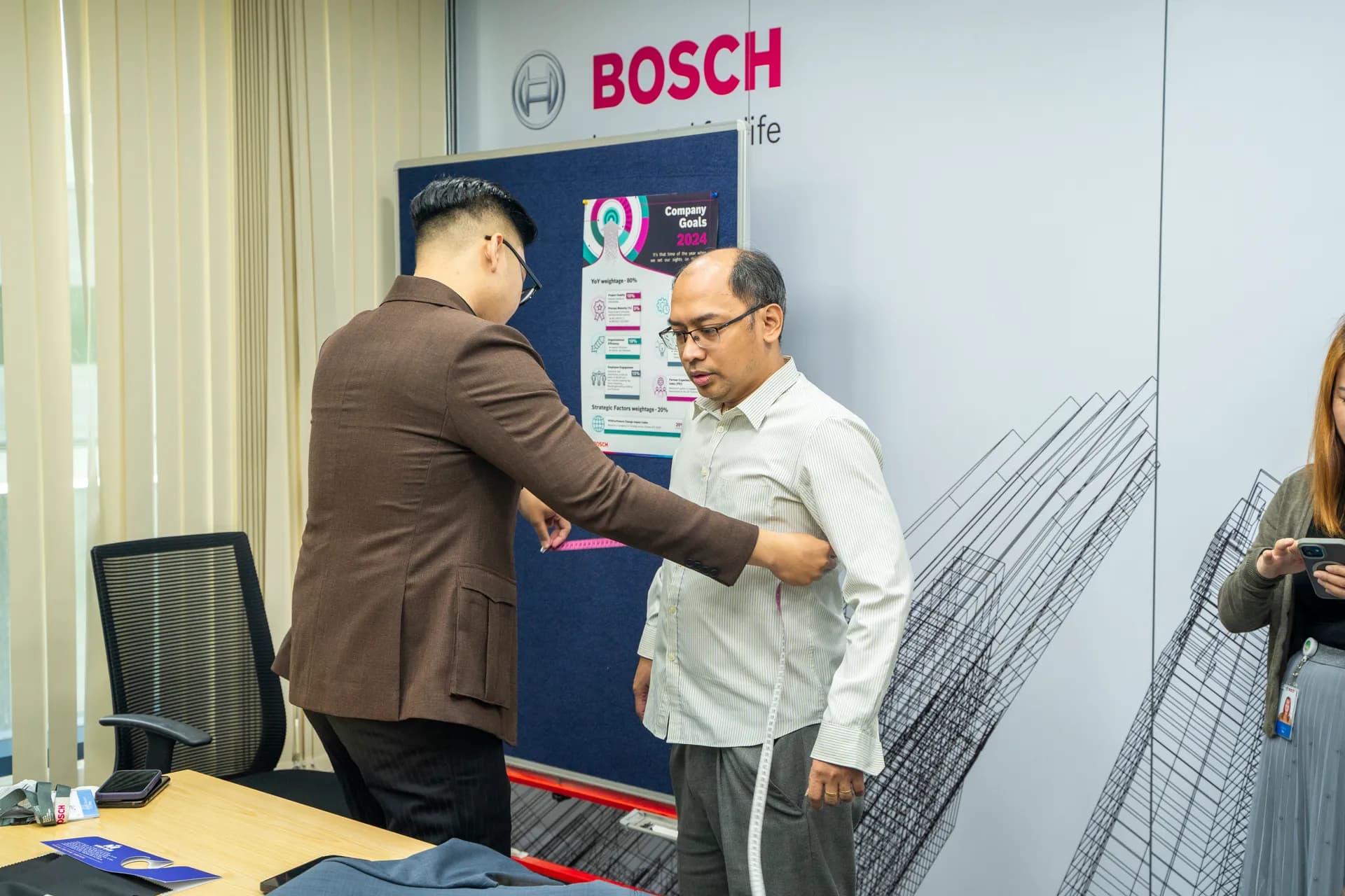 Đồng phục BOSCH — Mon Amie