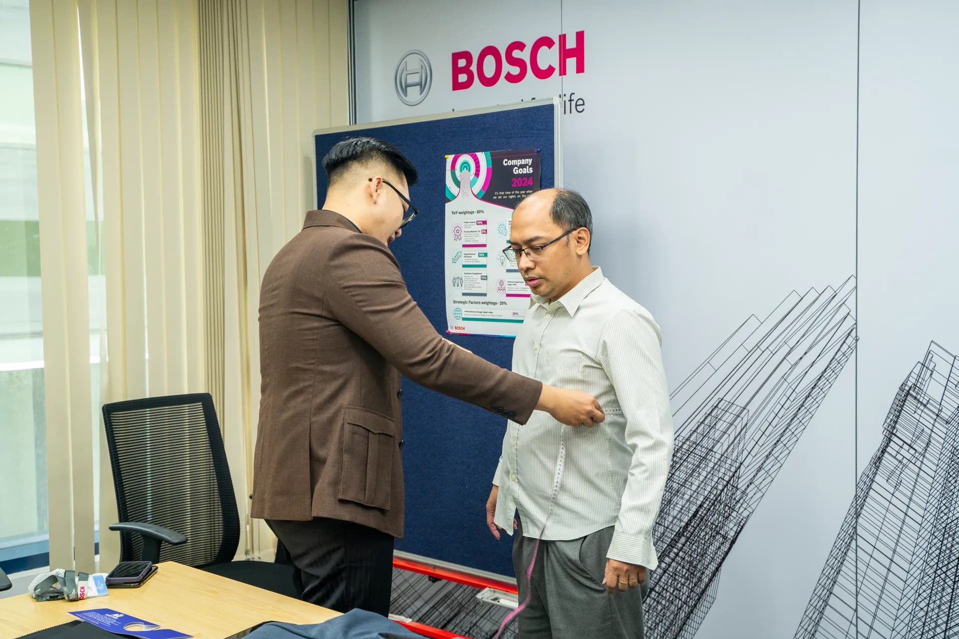 Đồng phục BOSCH — Mon Amie
