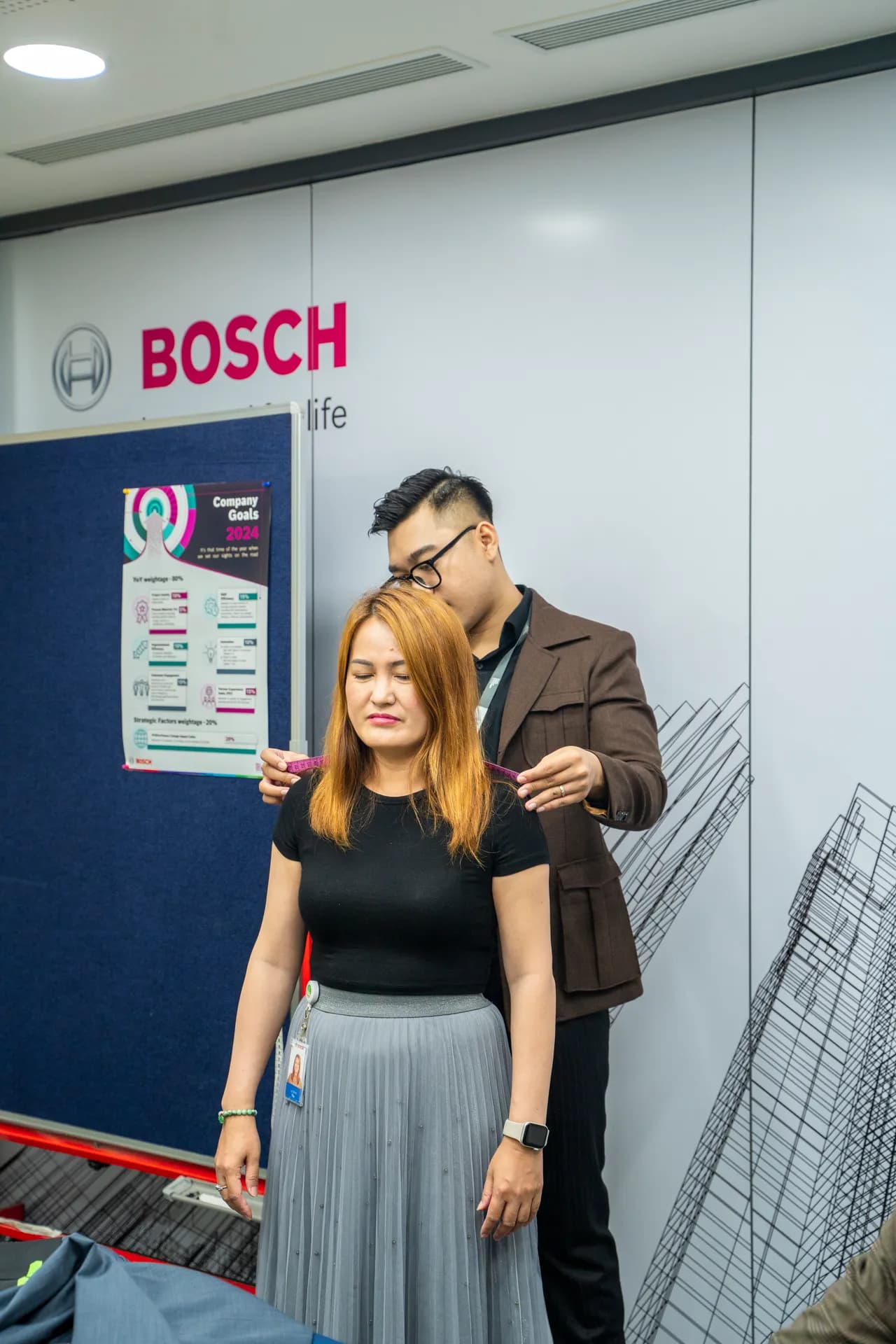 Đồng phục BOSCH — Mon Amie