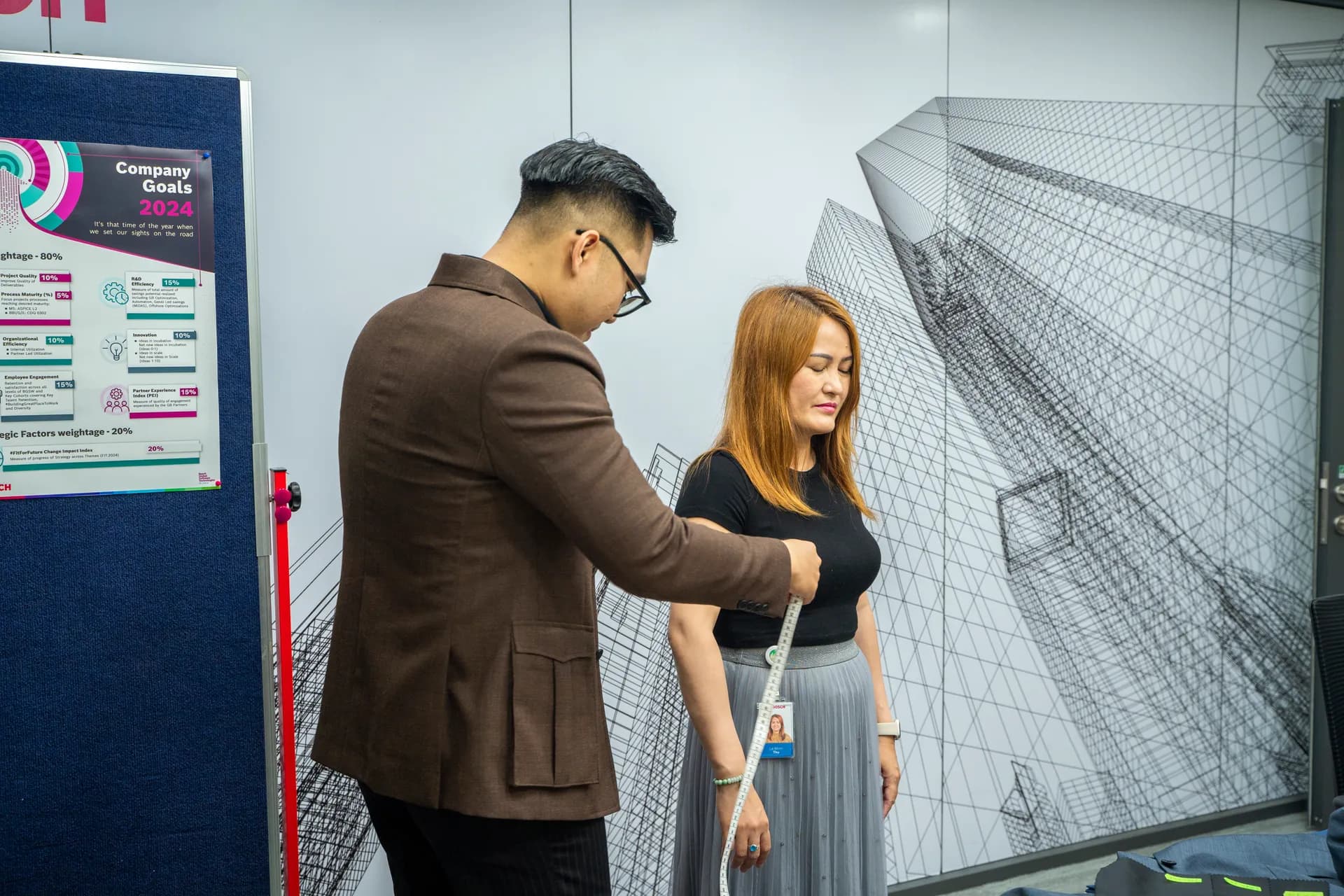 Đồng phục BOSCH — Mon Amie