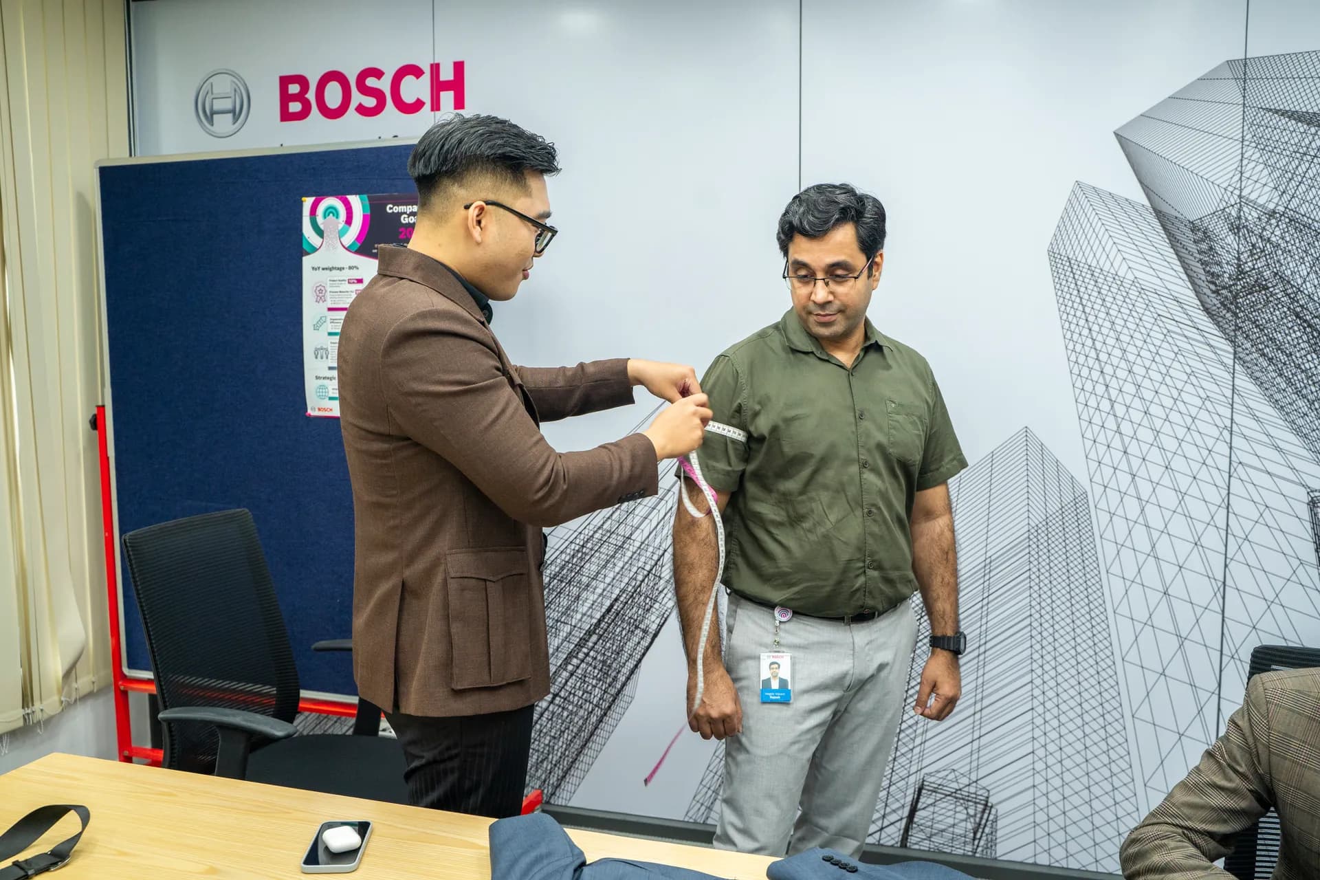 Đồng phục BOSCH — Mon Amie