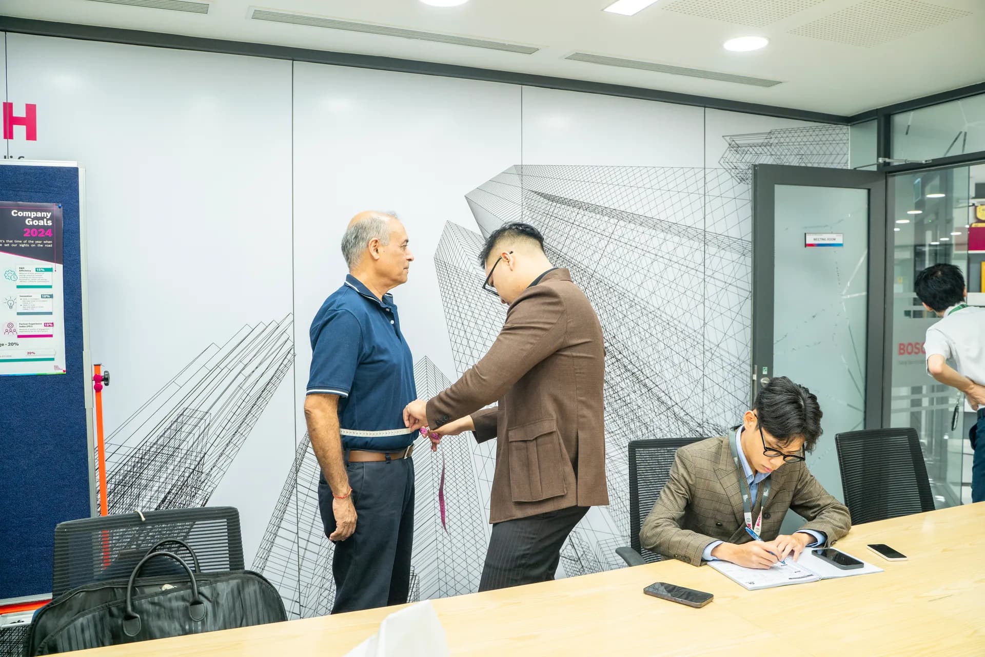 Đồng phục BOSCH — Mon Amie