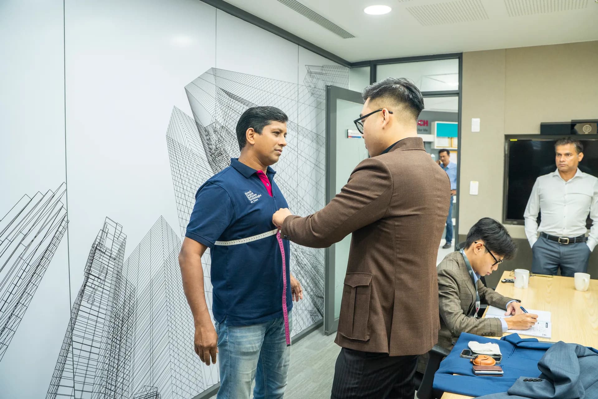 Đồng phục BOSCH — Mon Amie