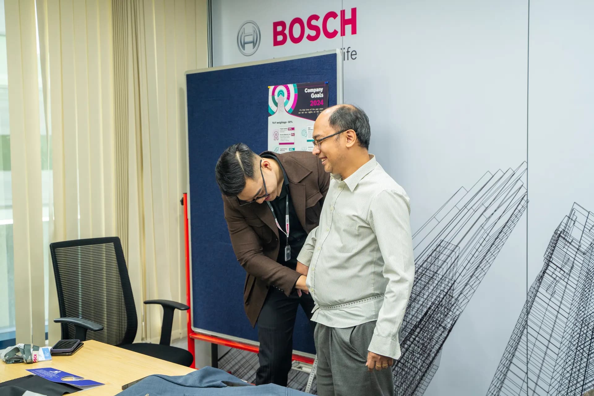Đồng phục BOSCH — Mon Amie