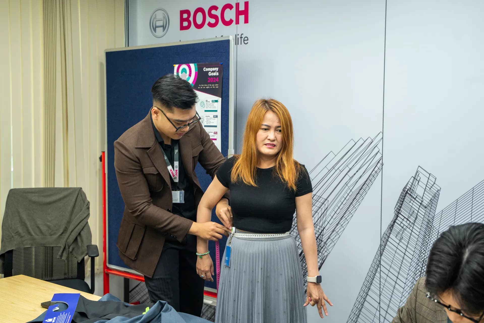 Đồng phục BOSCH — Mon Amie