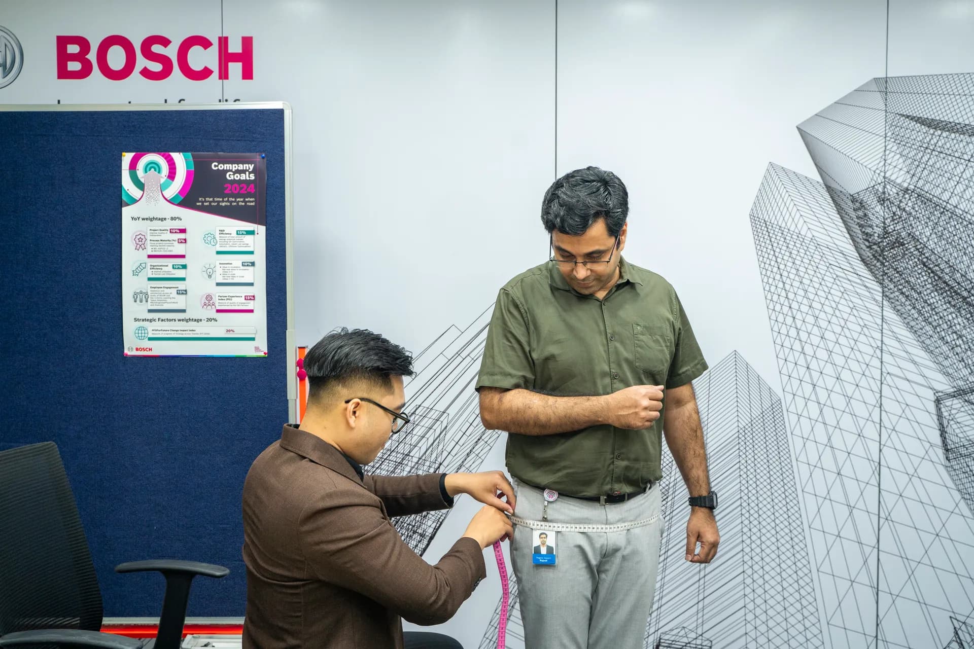 Đồng phục BOSCH — Mon Amie
