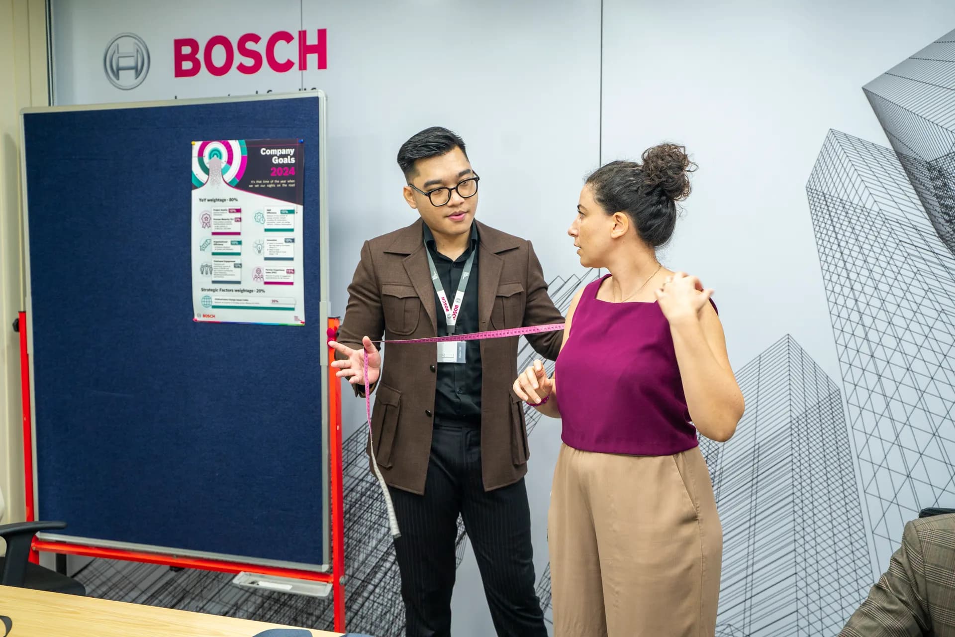 Đồng phục BOSCH — Mon Amie