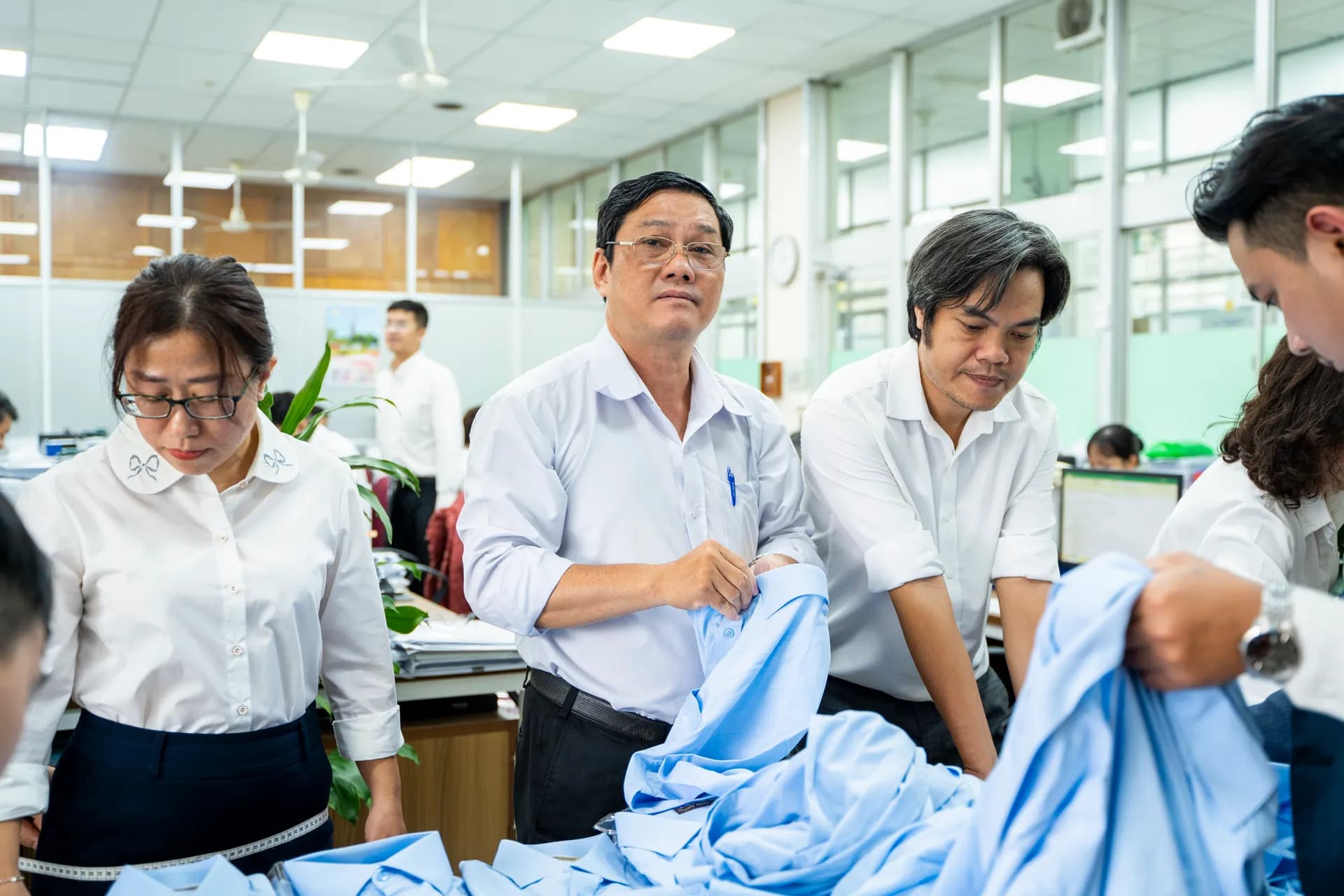 Đồng phục BV Chợ Rẫy — Mon Amie