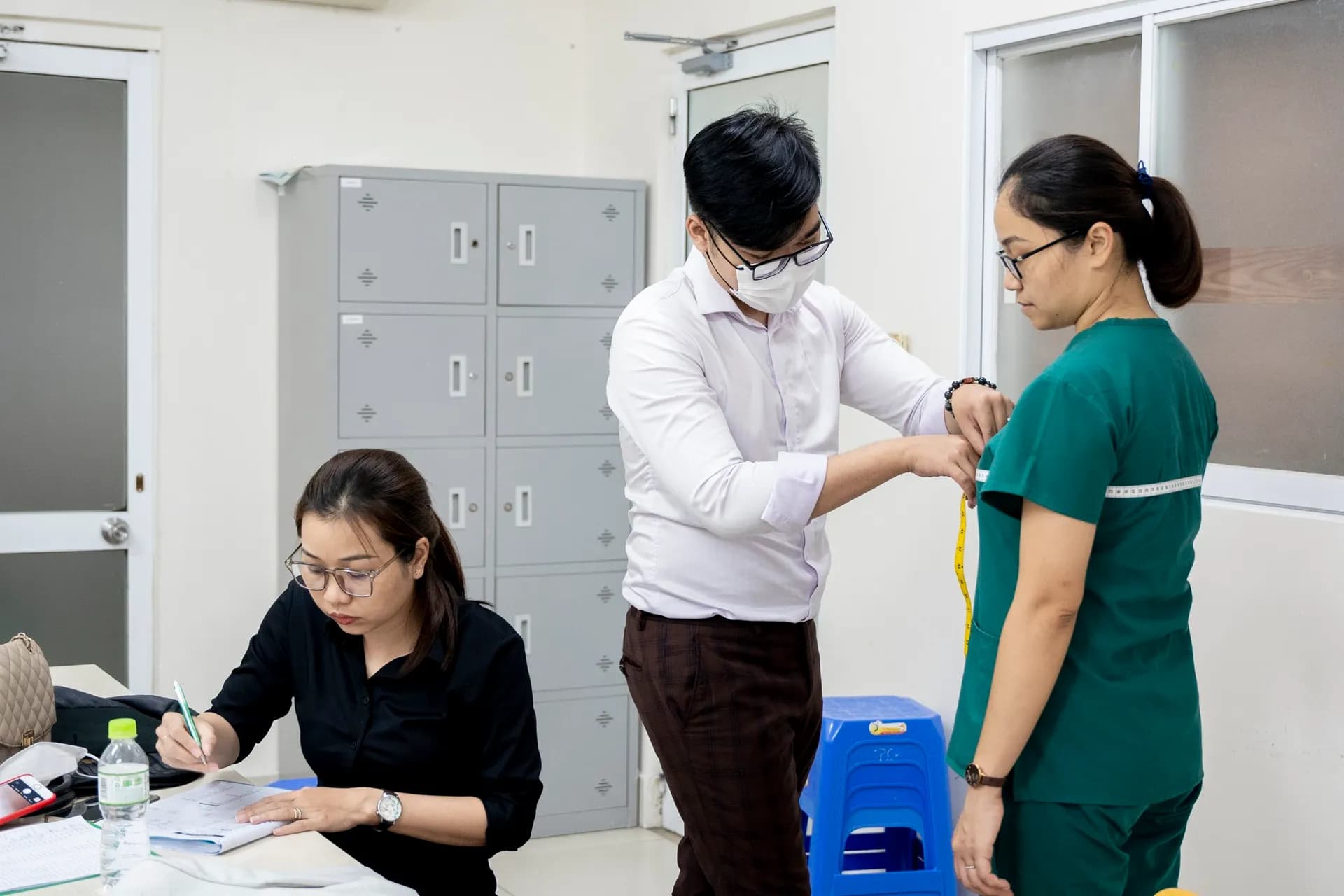 Đồng phục BV Hoàn Mỹ — Mon Amie